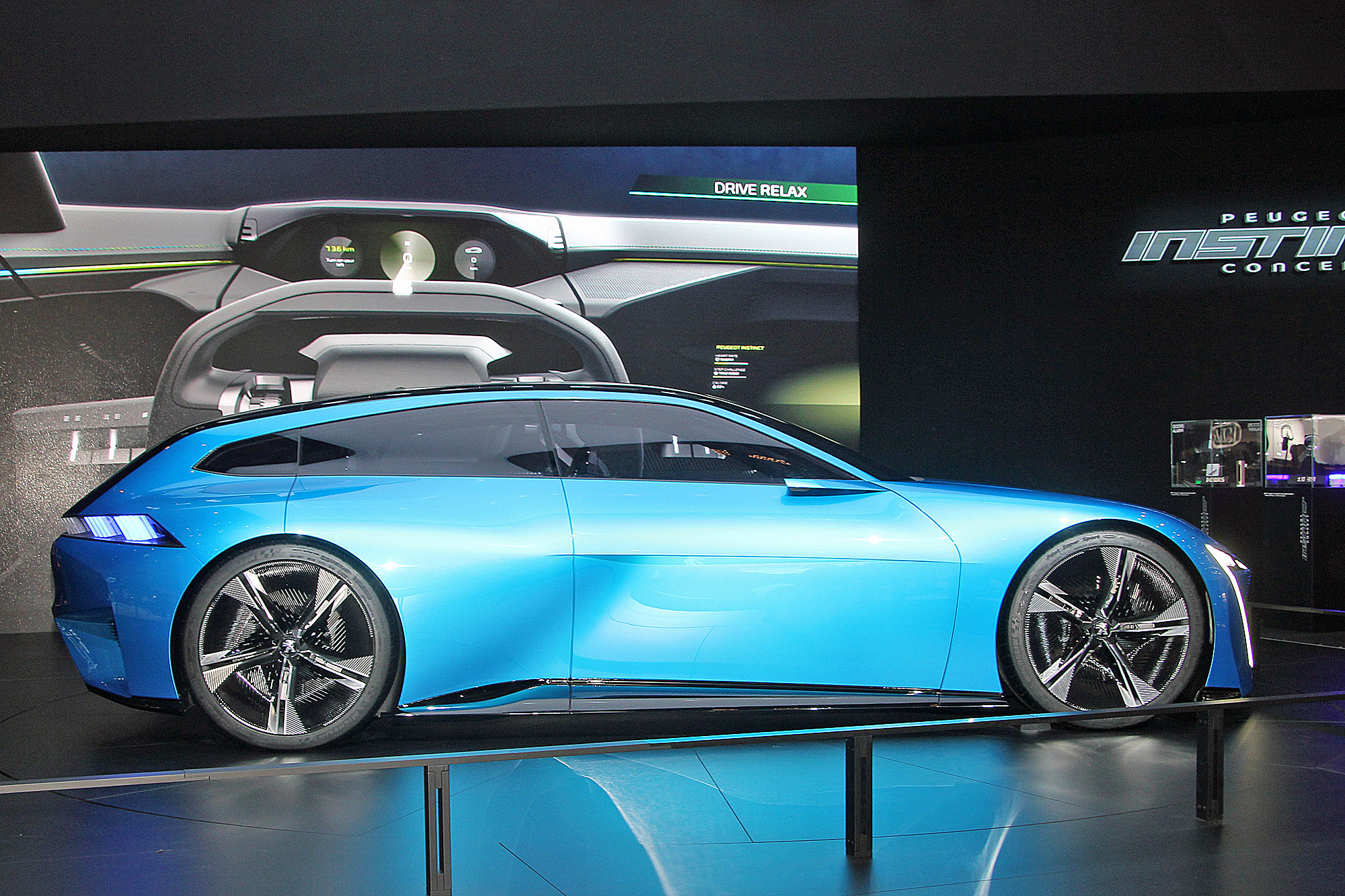Peugeot Concept Instinct concept