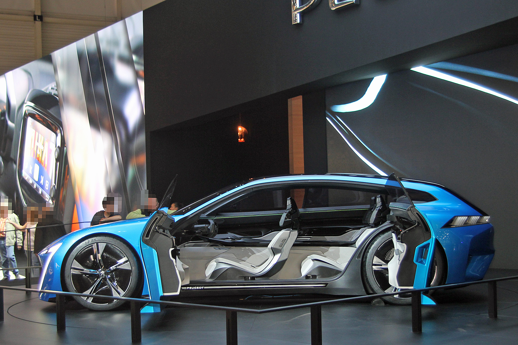Peugeot Concept Instinct concept