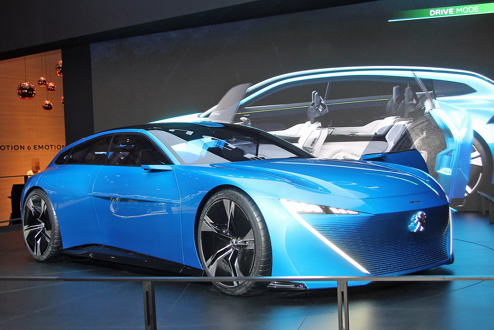 Peugeot Concept Instinct concept