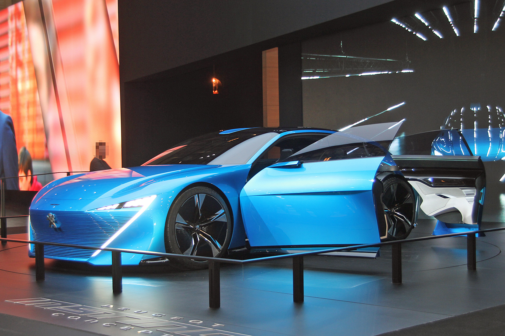 Peugeot Concept Instinct concept