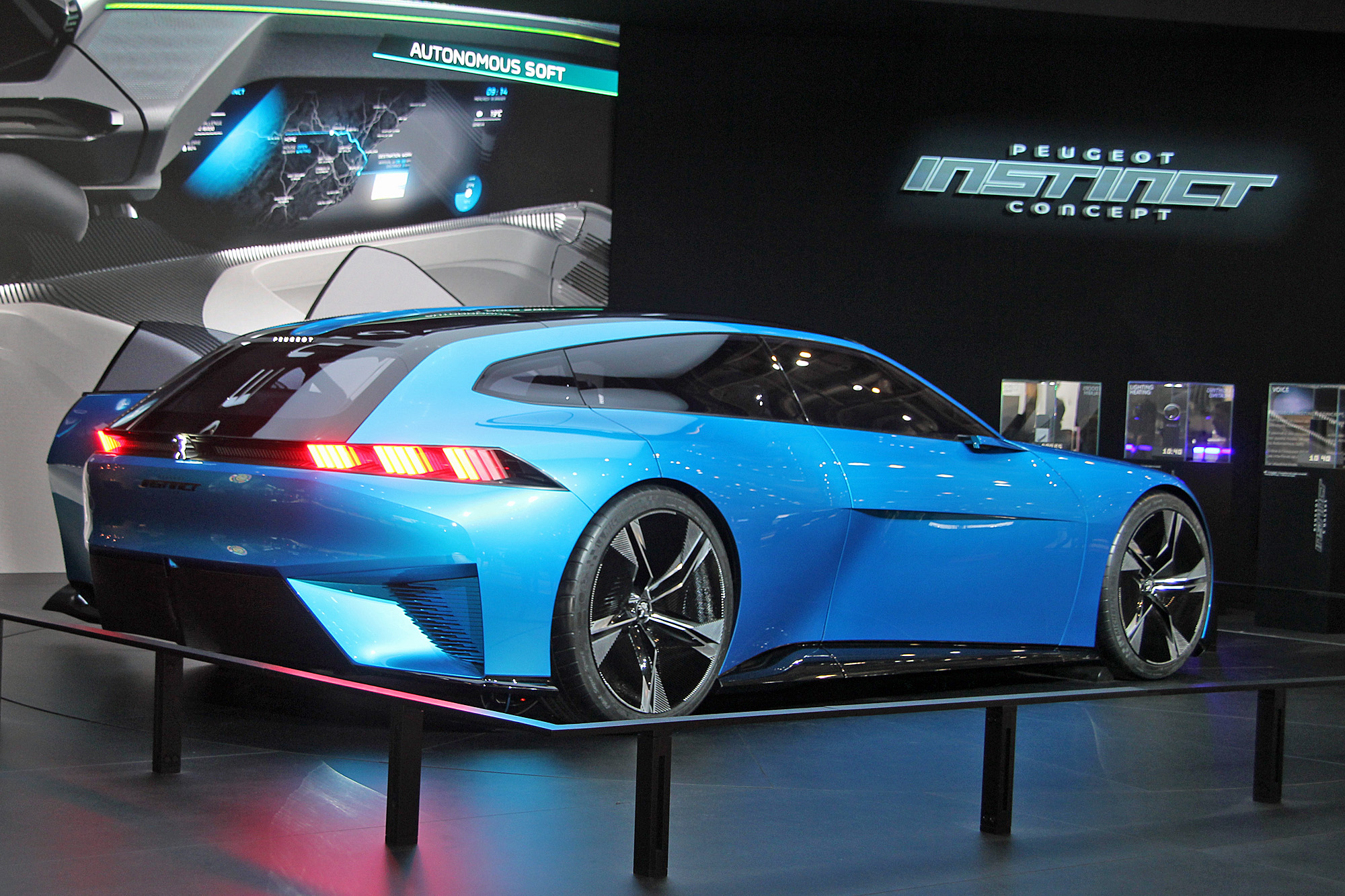 Peugeot Concept Instinct concept