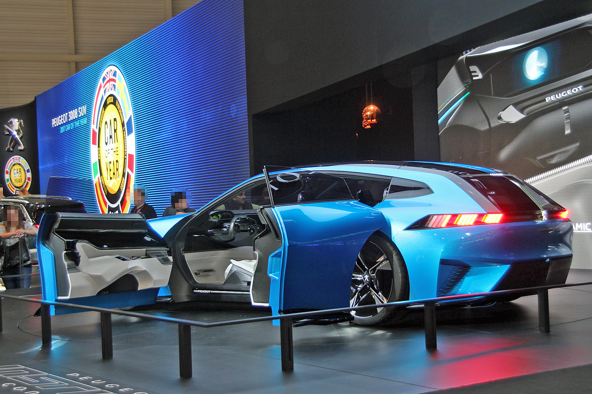 Peugeot Concept Instinct concept