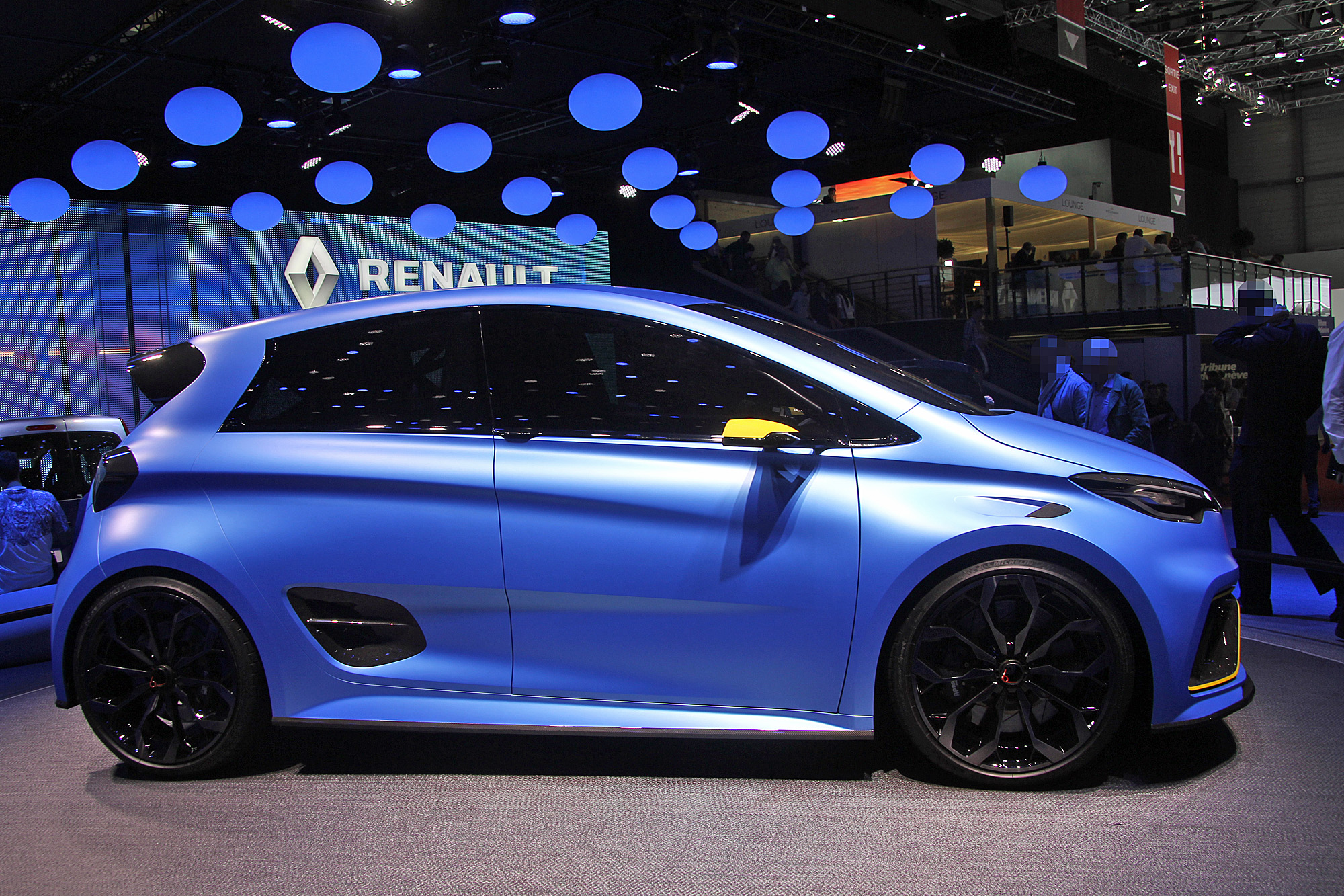 Renault Zoe e-sport concept