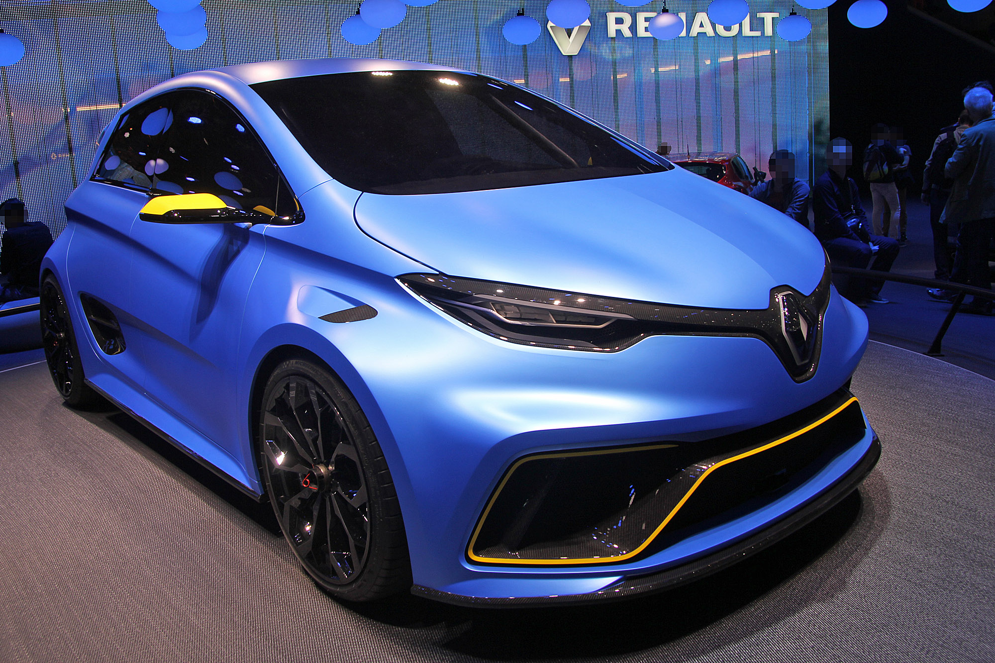 Renault Zoe e-sport concept