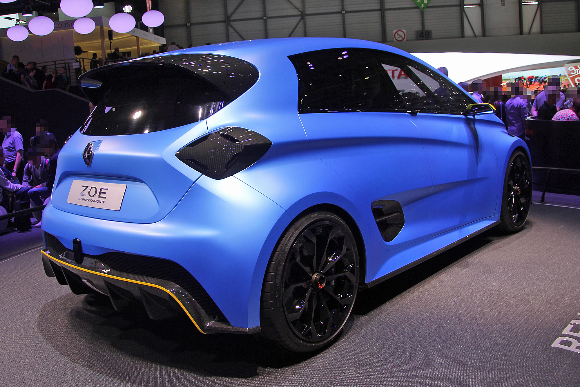 Renault Zoe e-sport concept