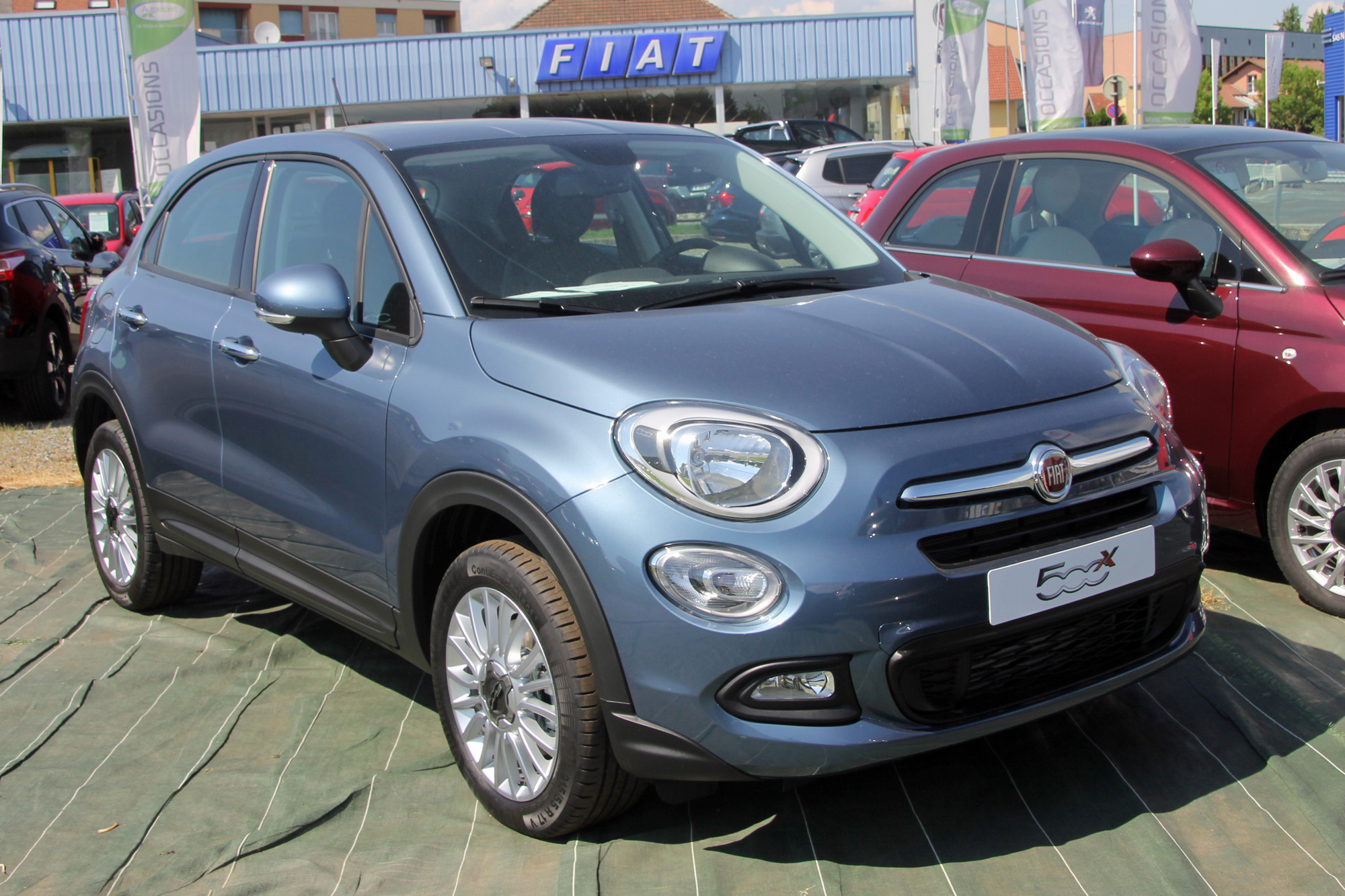 Fiat 500 X phase 2