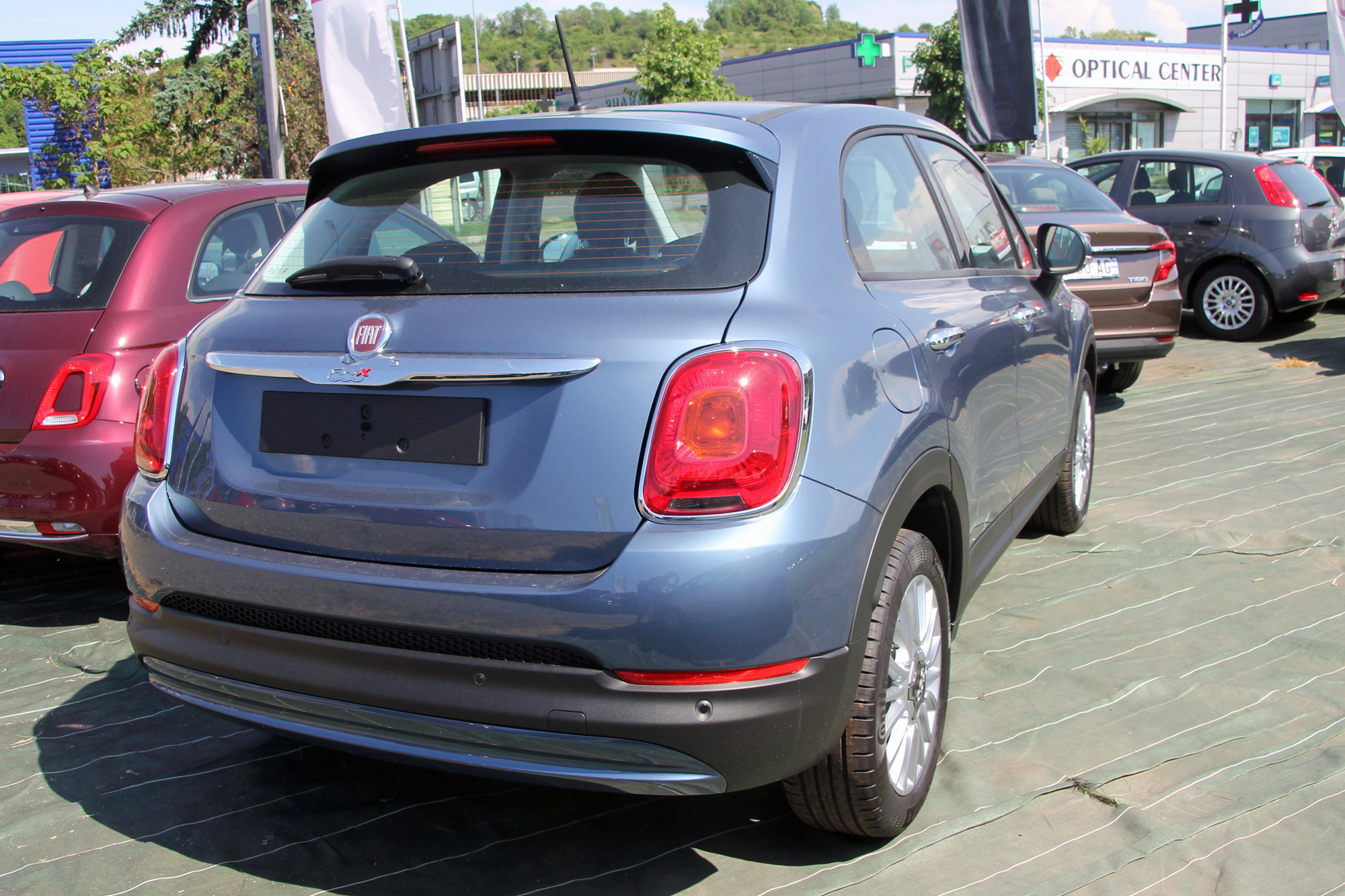 Fiat 500 X phase 2