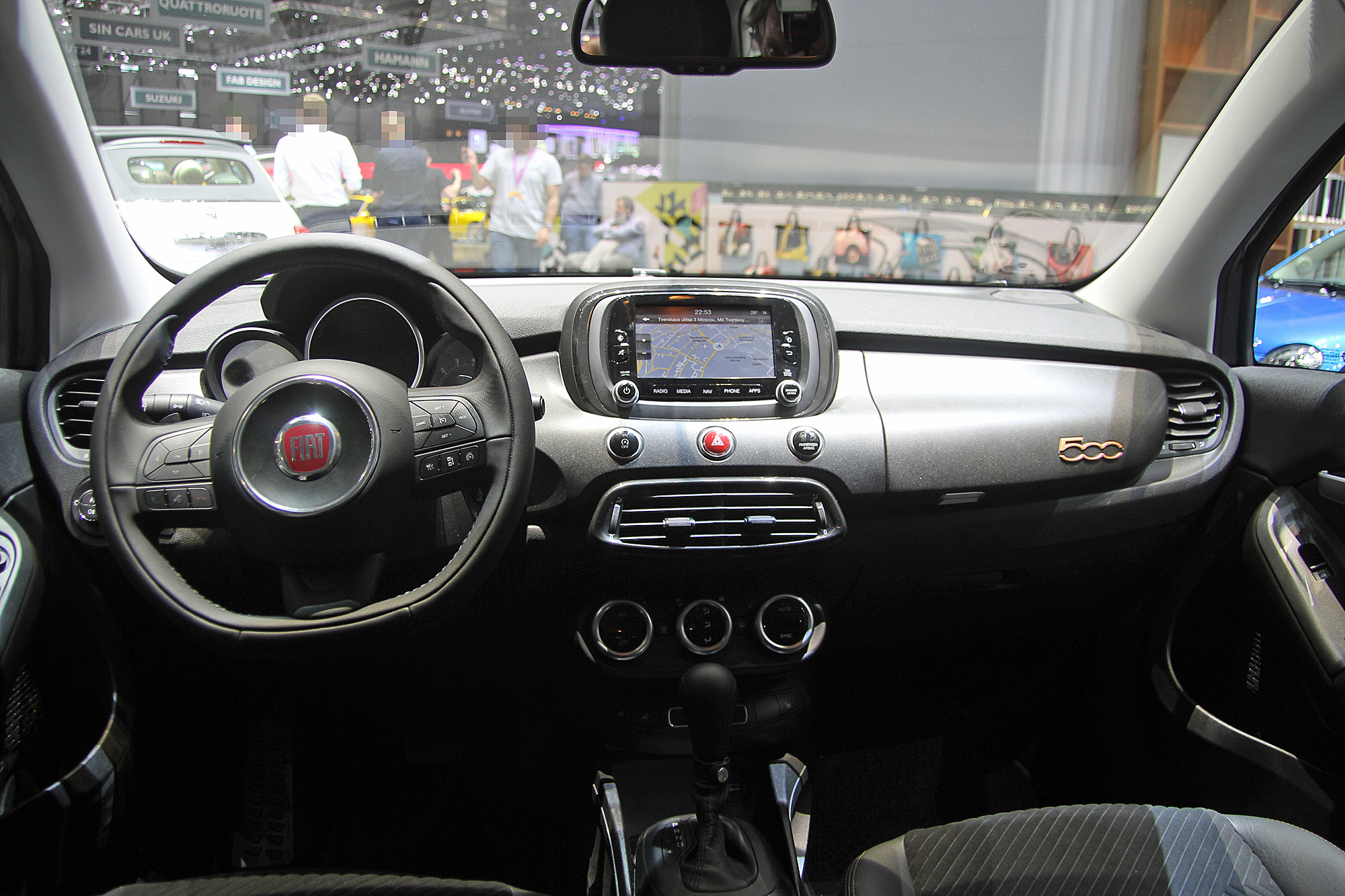 Fiat 500 X phase 2