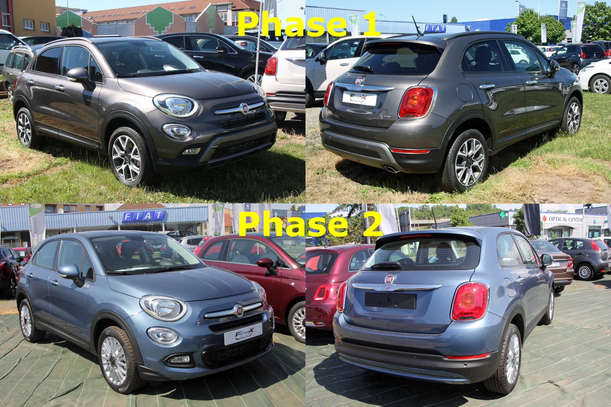 Fiat 500 X phase 2