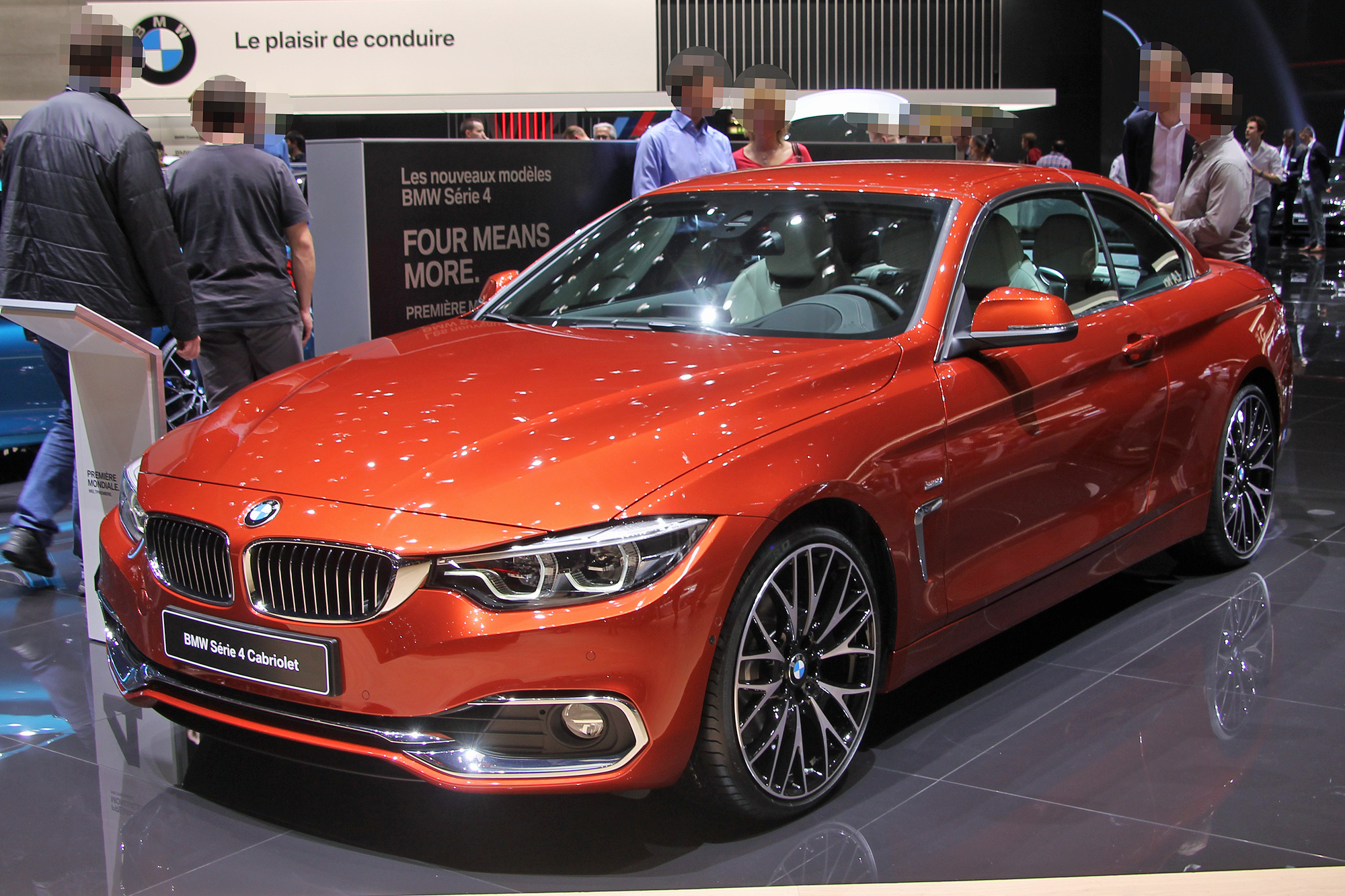 BMW Série 4 F32 phase 2