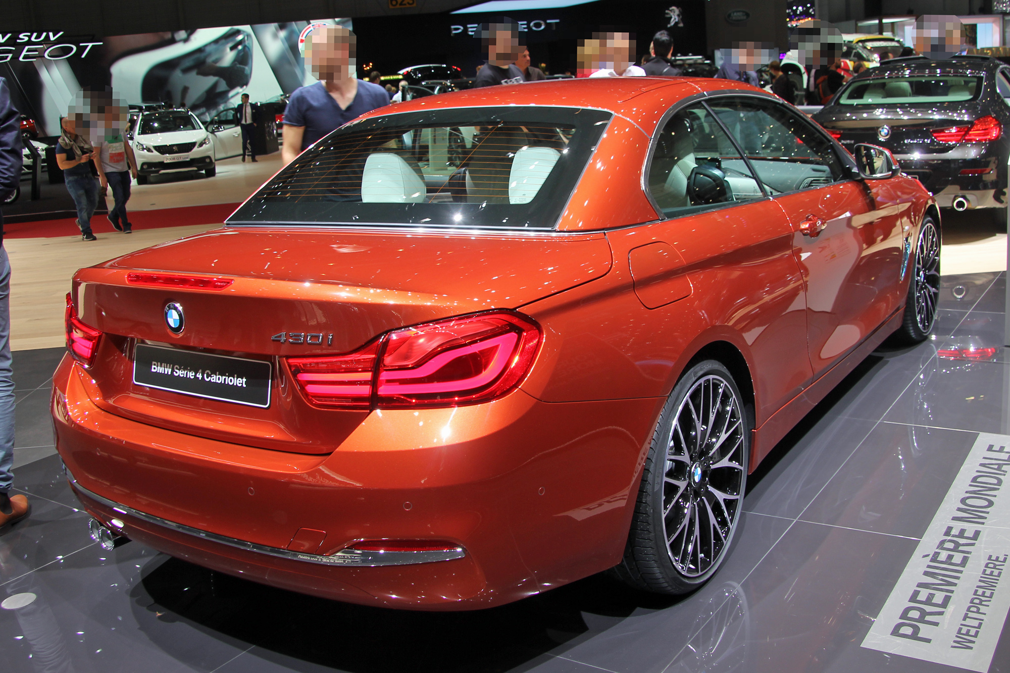 BMW Série 4 F32 phase 2
