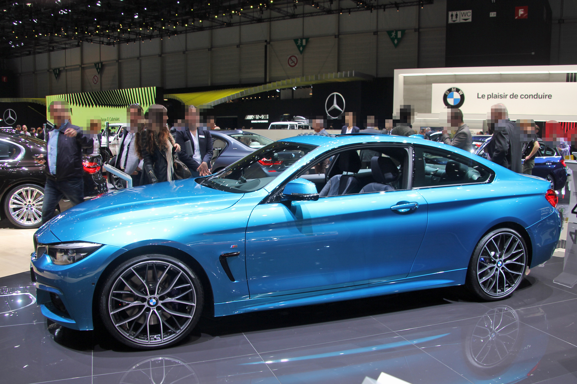 BMW Série 4 F32 phase 2