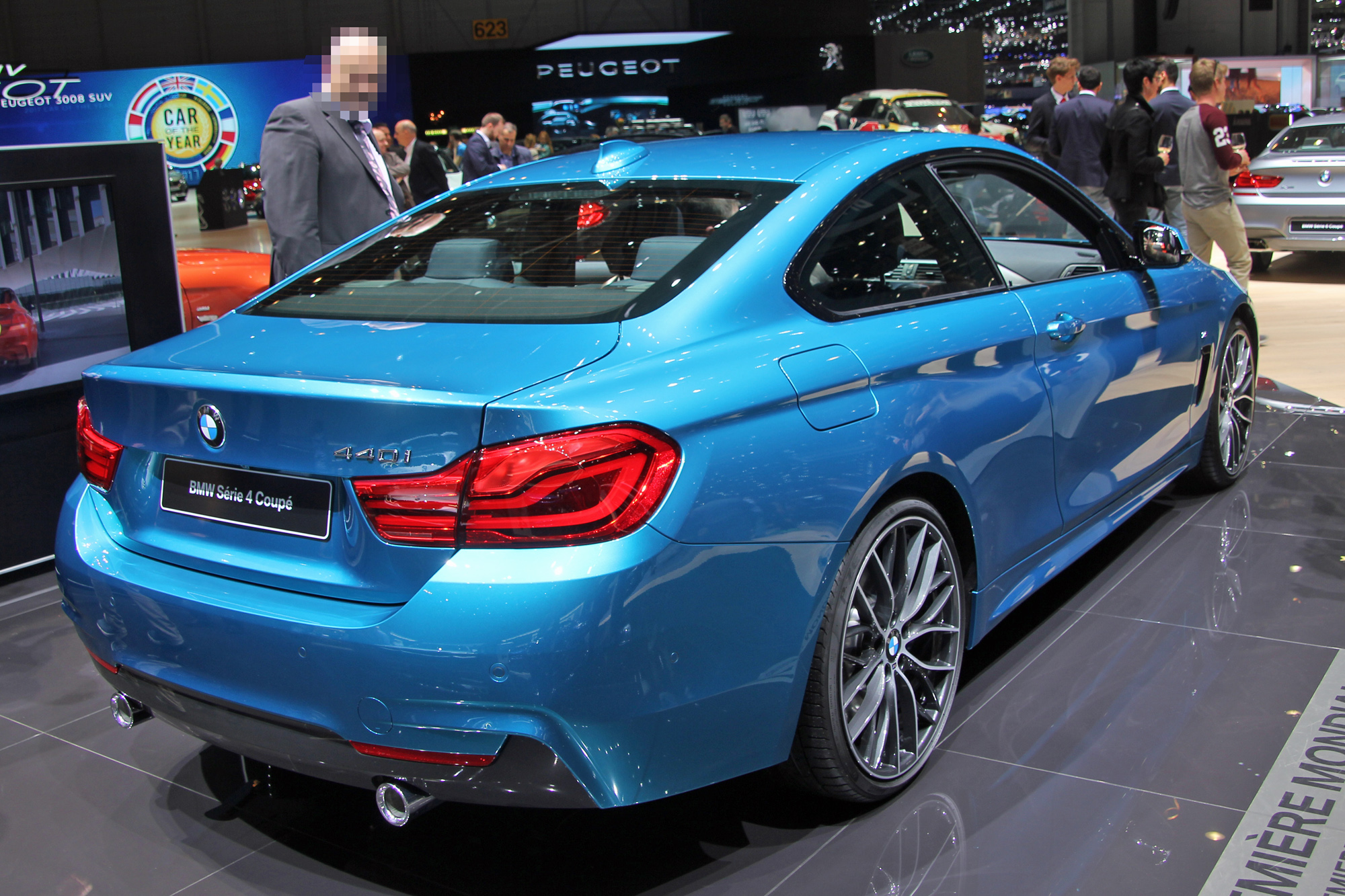 BMW Série 4 F32 phase 2