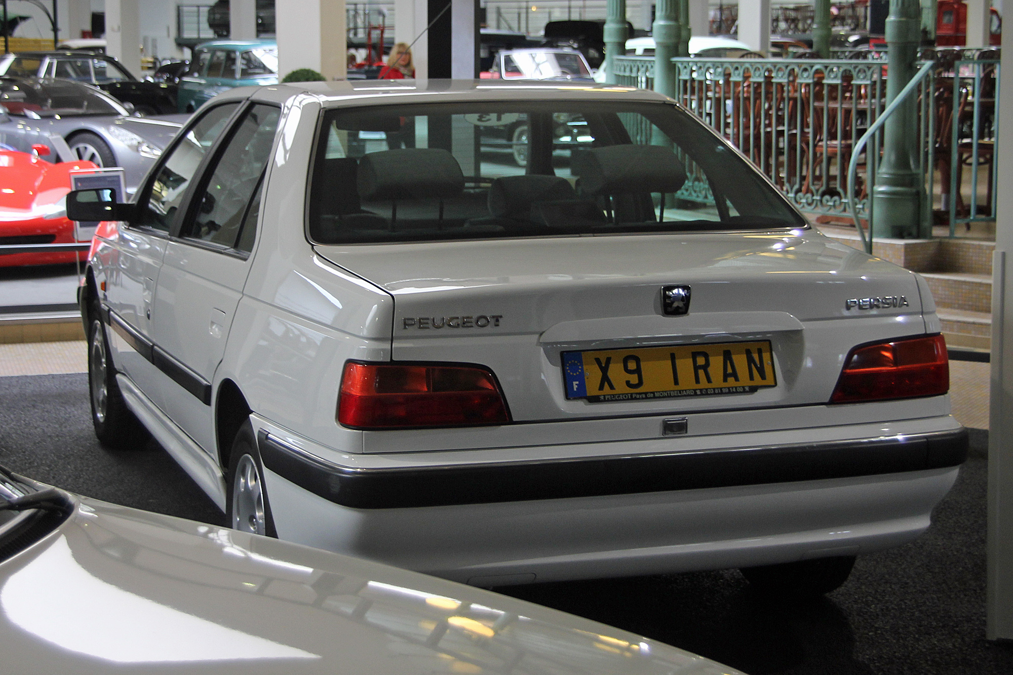 Peugeot 405 Persia
