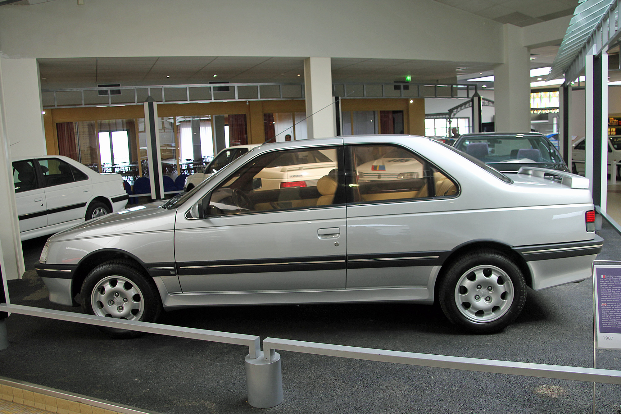 Peugeot Concept 405 coupé USA