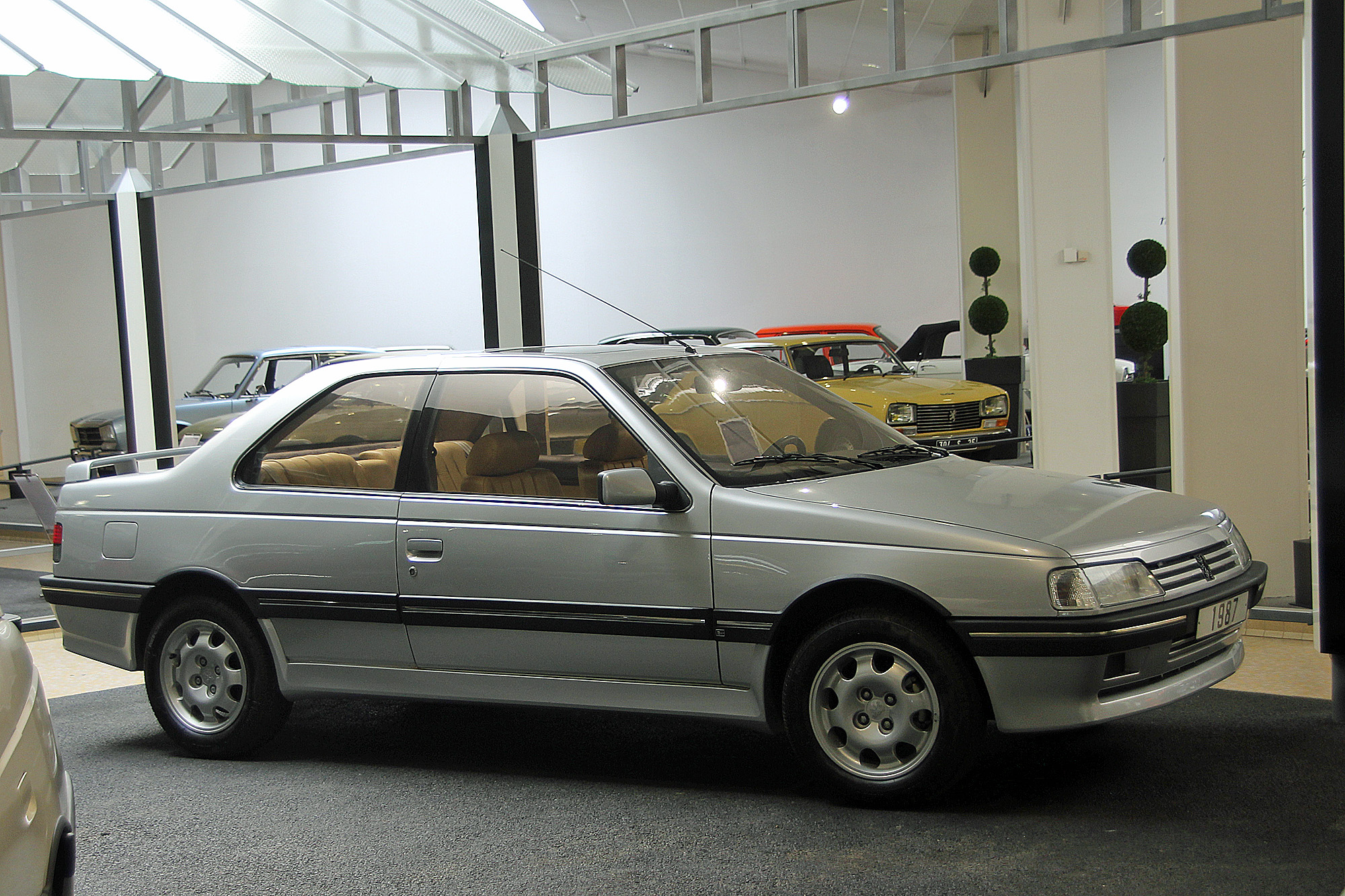 Peugeot Concept 405 coupé USA
