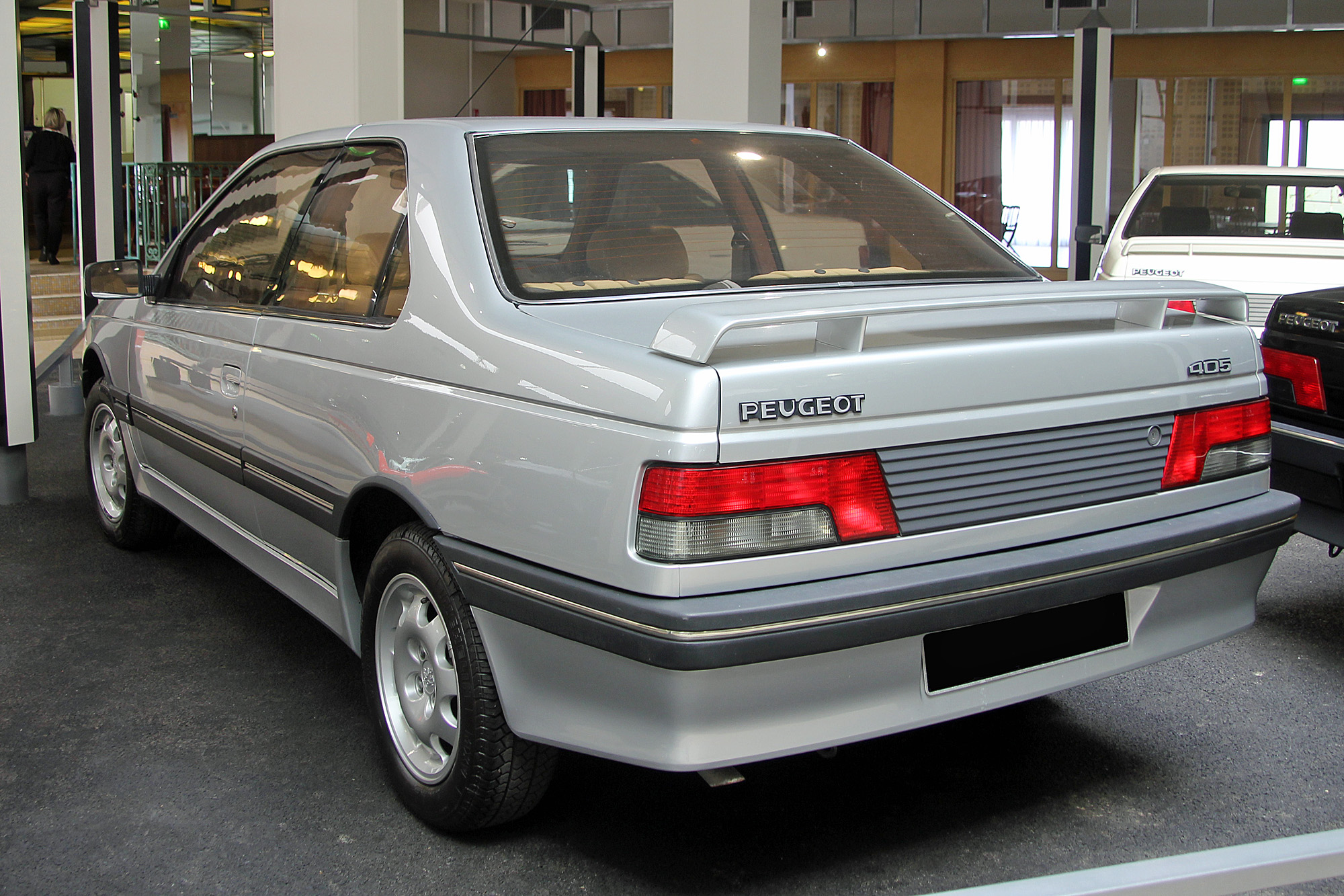 Peugeot Concept 405 coupé USA