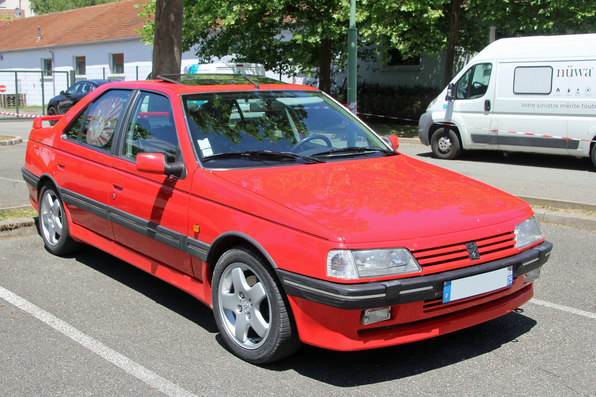 Peugeot 405 T16 4x4