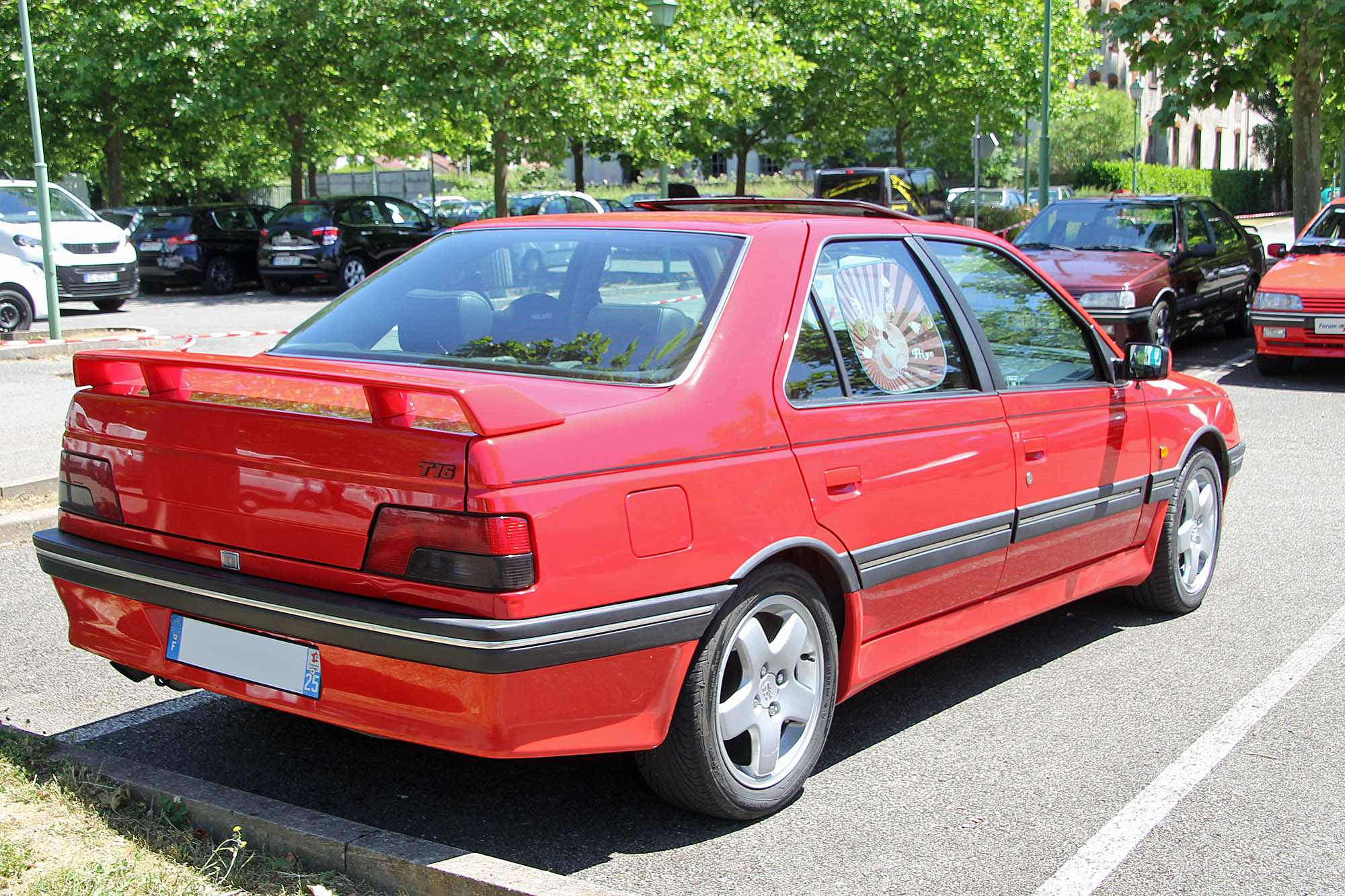 Peugeot 405 T16 4x4