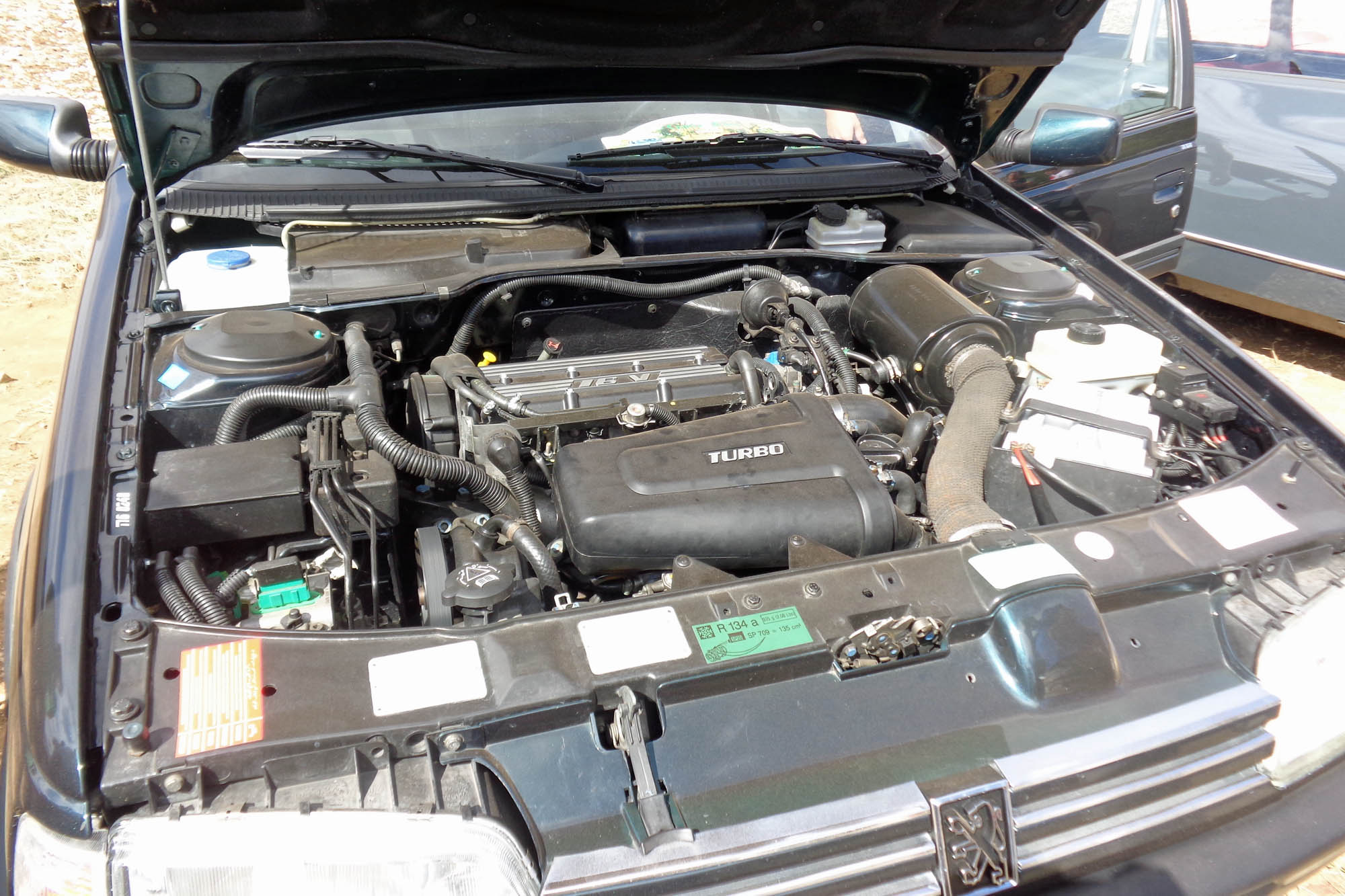 Peugeot 405 T16 4x4