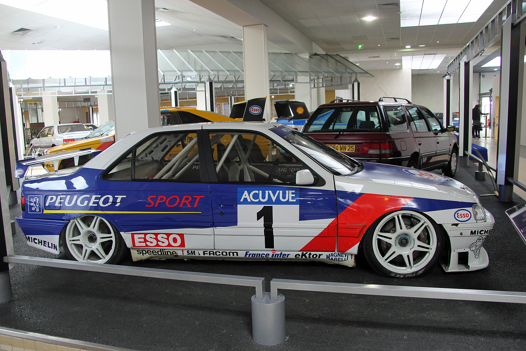 Peugeot 405 MI16 Supertourisme
