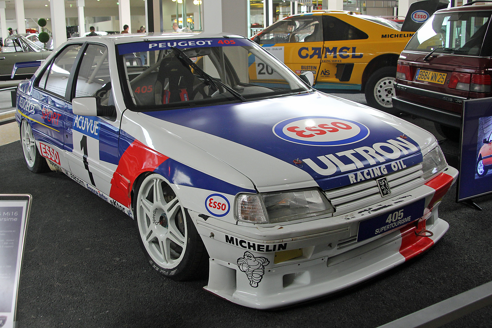 Peugeot 405 MI16 Supertourisme