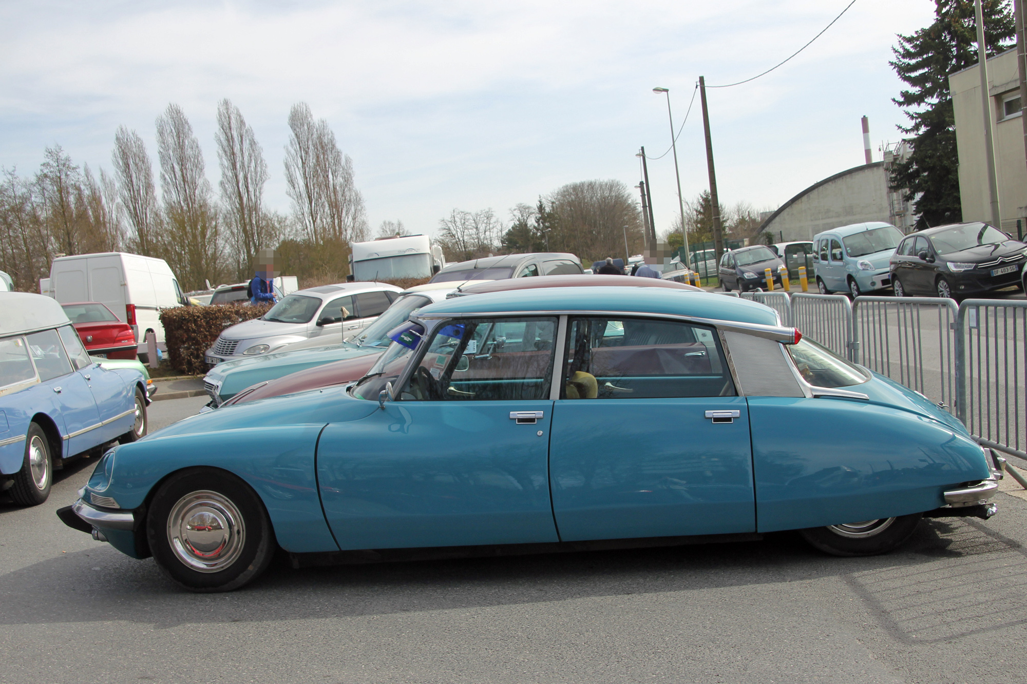 Citroën DS 2 export ou US