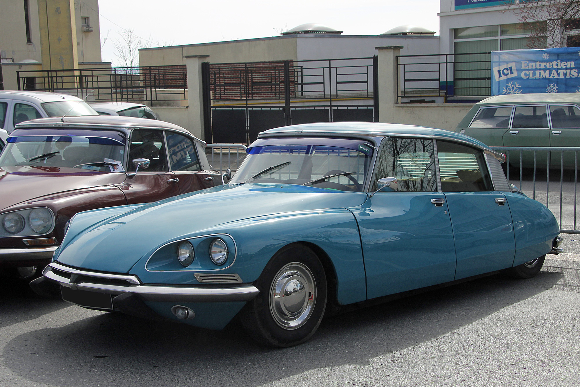 Citroën DS 2 export ou US