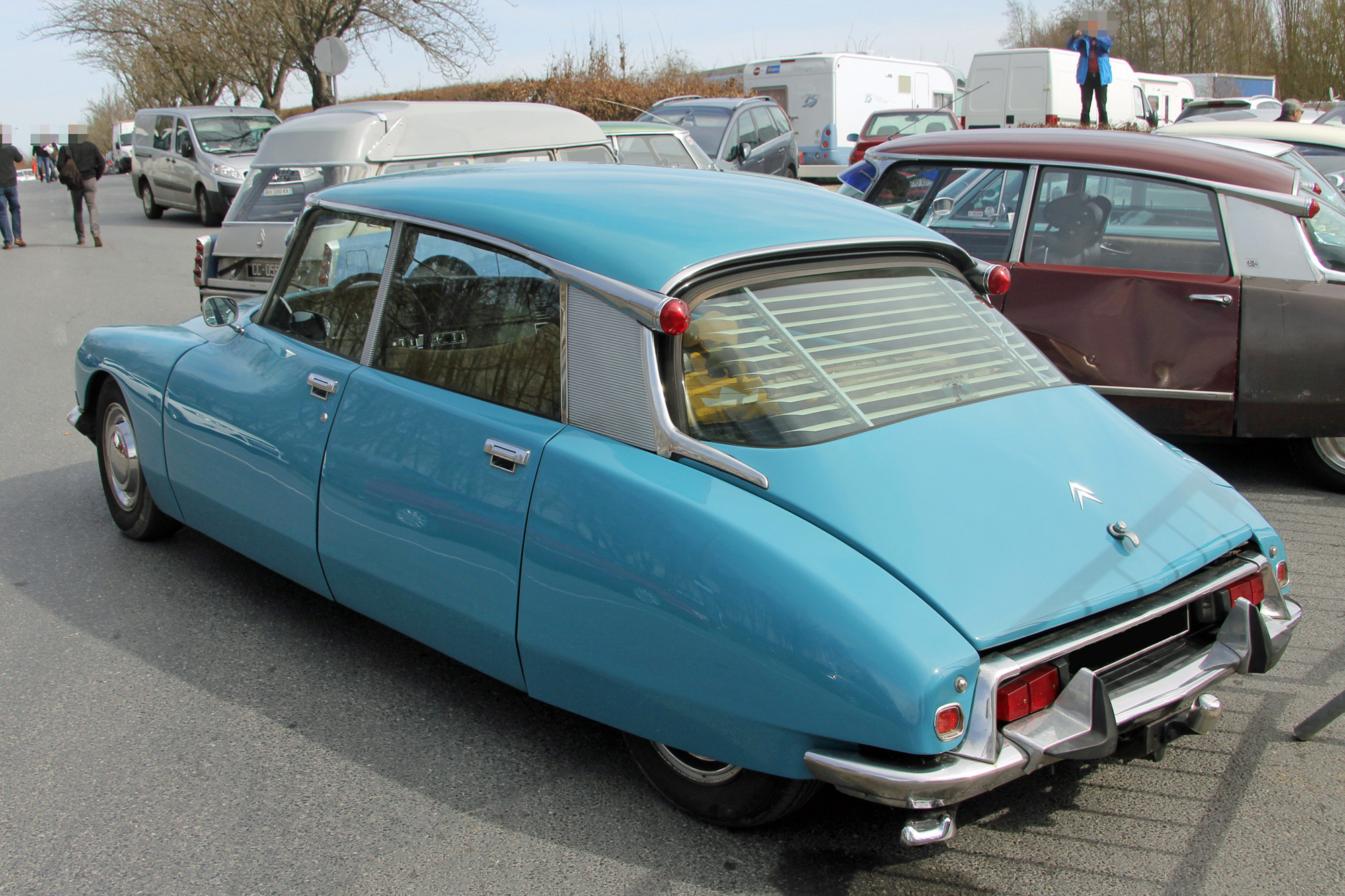 Citroën DS 2 export ou US