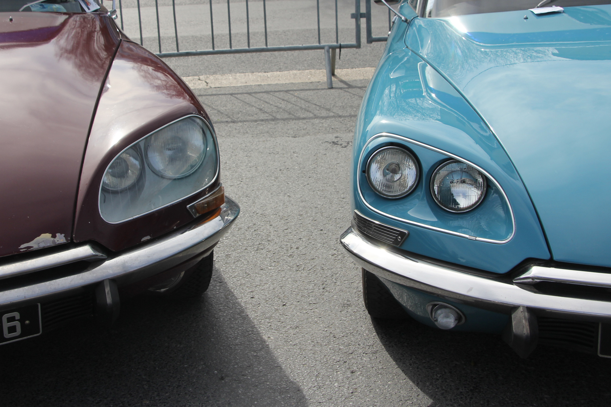 Citroën DS 2 export ou US
