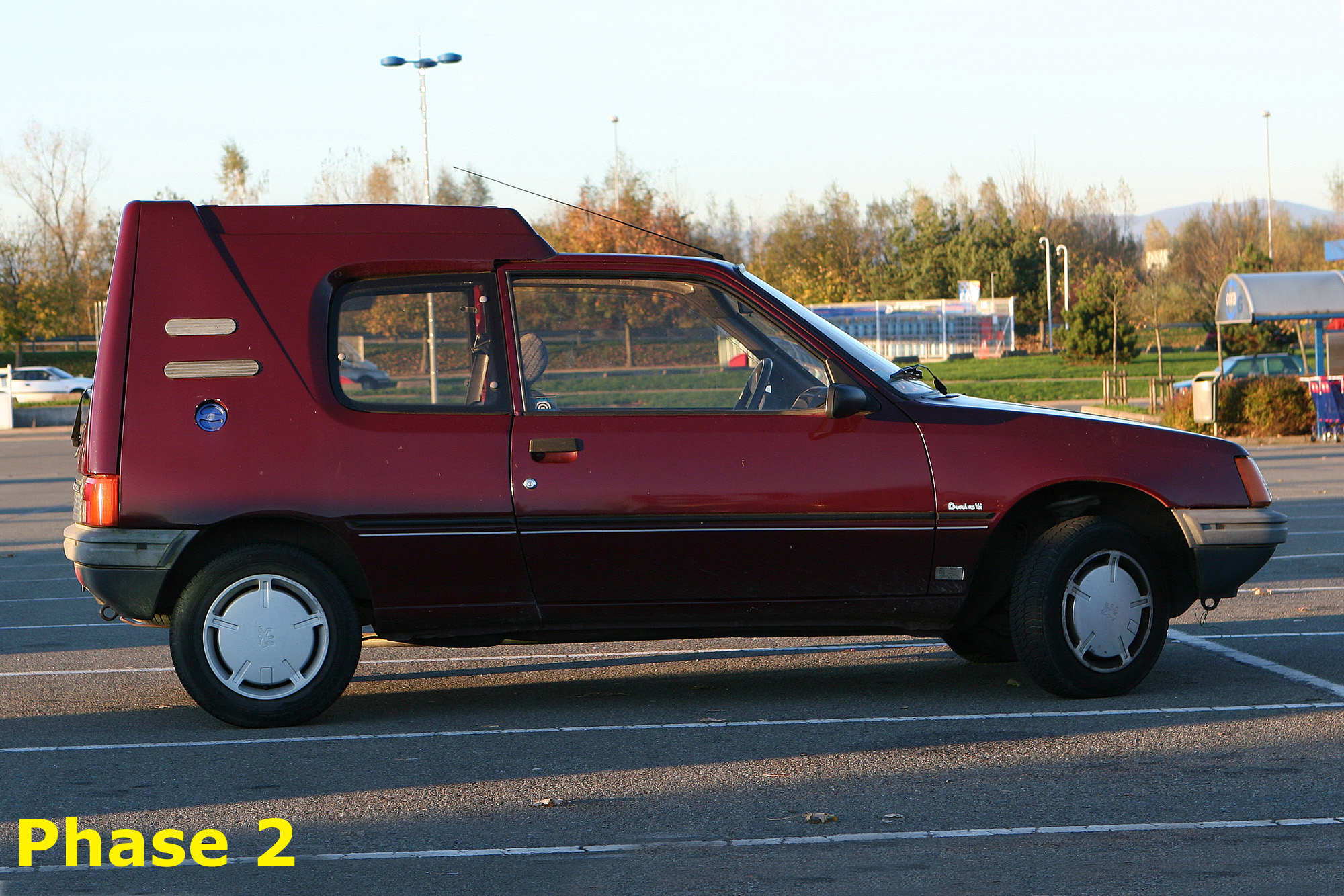 Peugeot 205 Multi