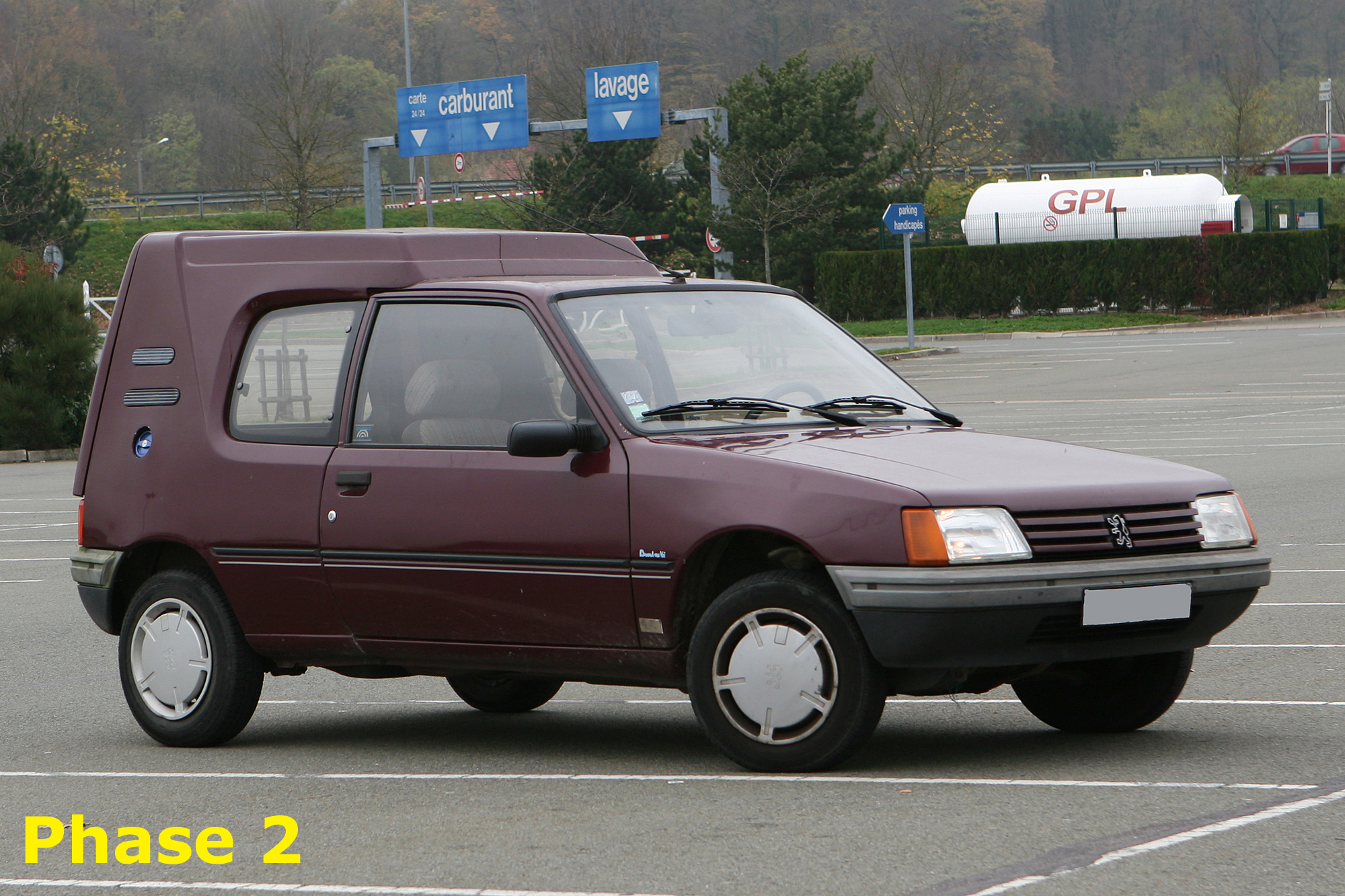 Peugeot 205 Multi