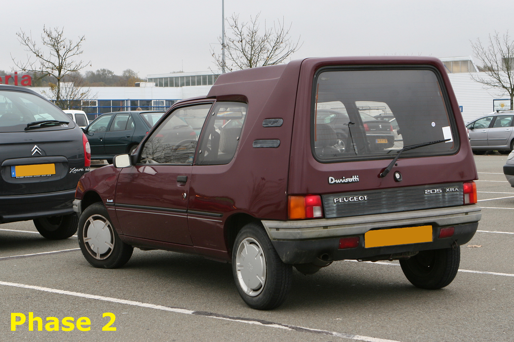 Peugeot 205 Multi