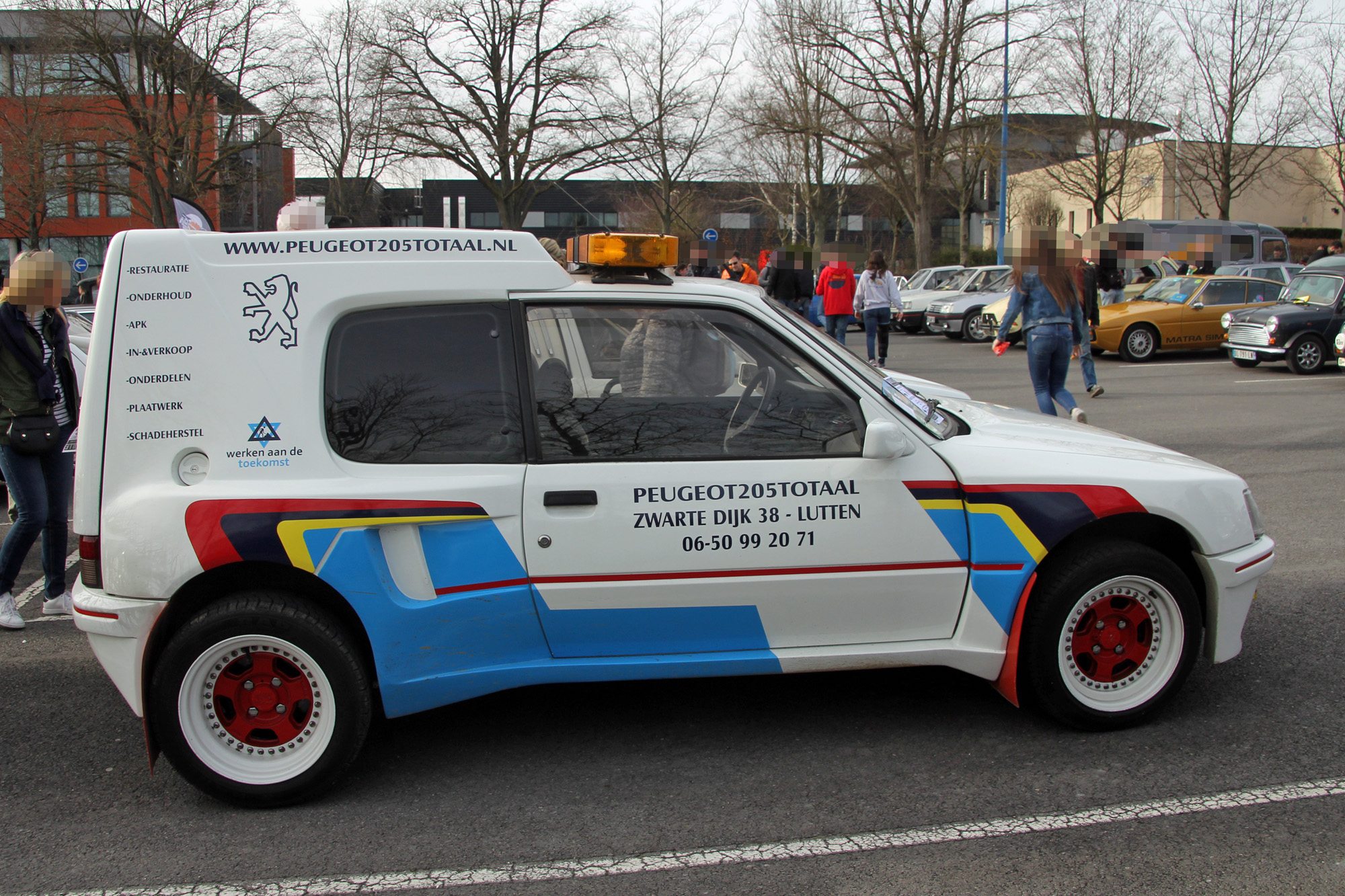 Peugeot 205 Multi