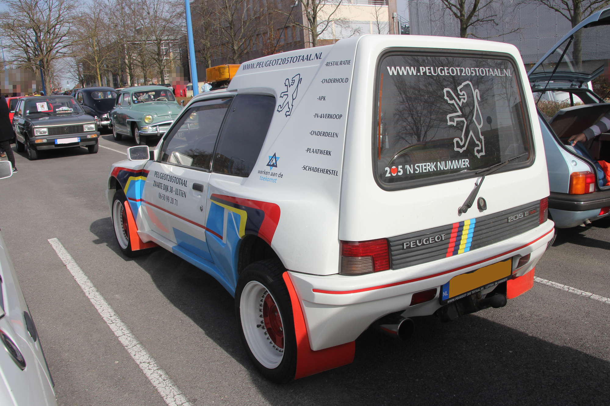 Peugeot 205 Multi