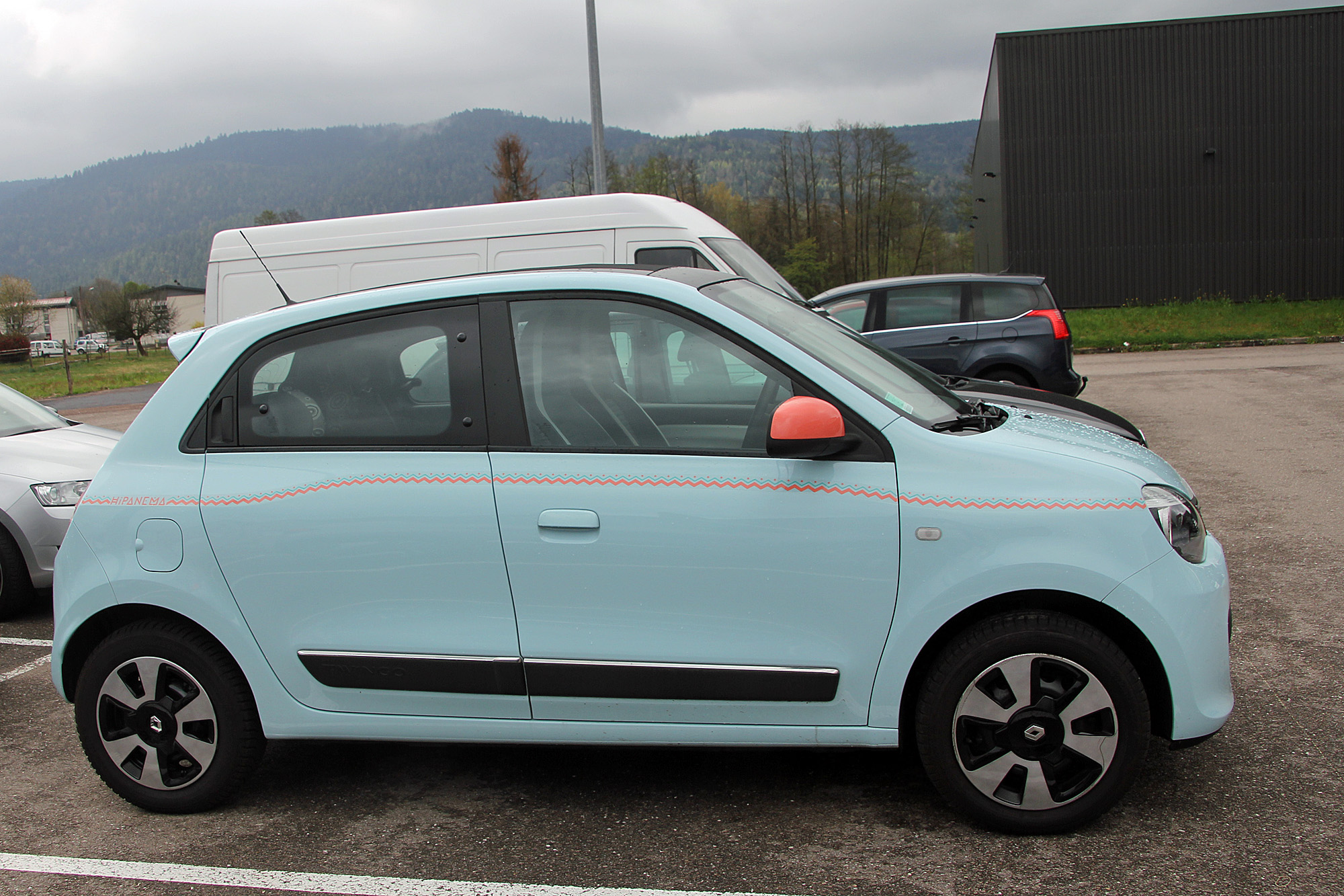 Renault Twingo 3 phase 1 Hipanema