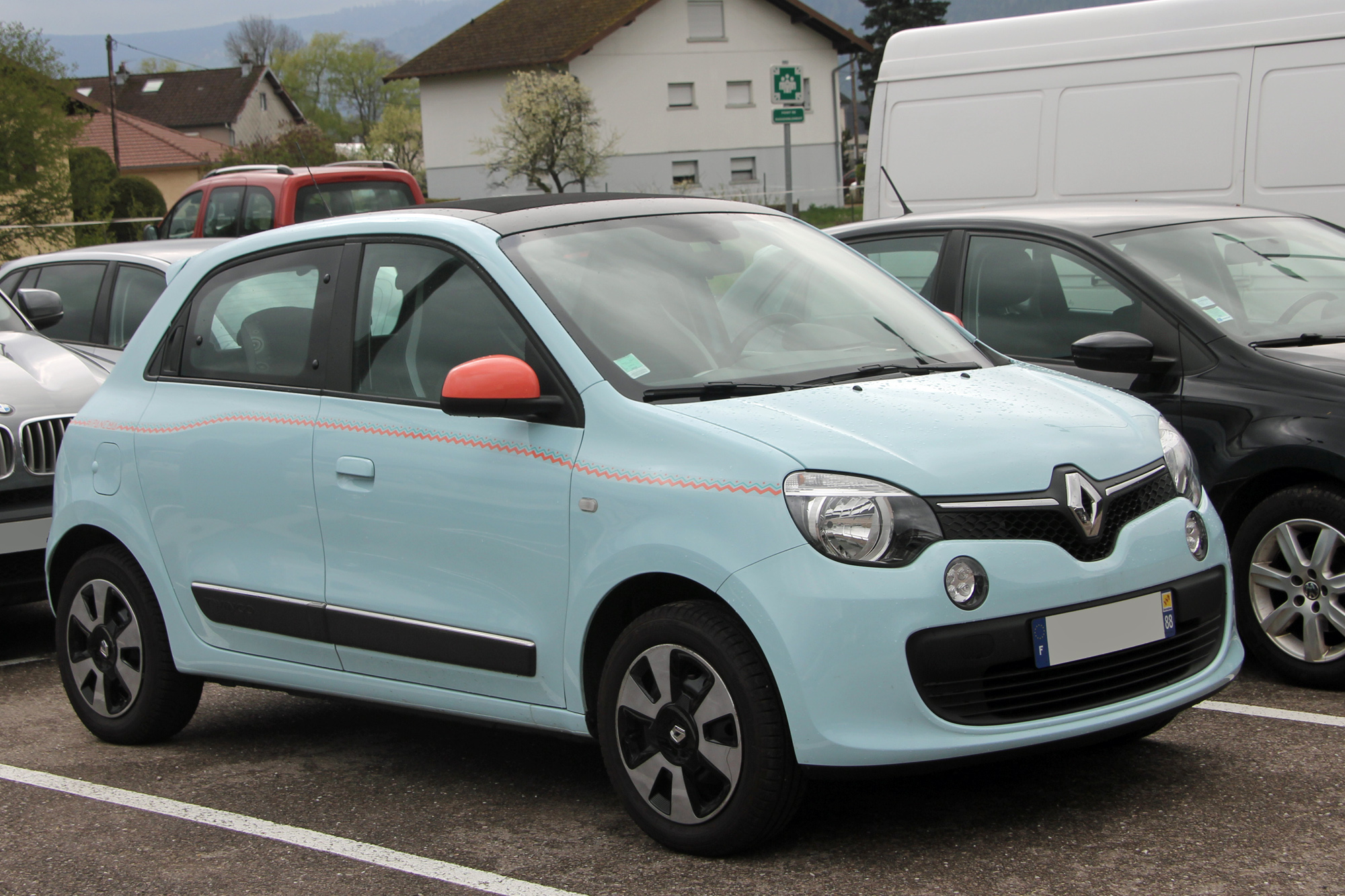 Renault Twingo 3 phase 1 Hipanema