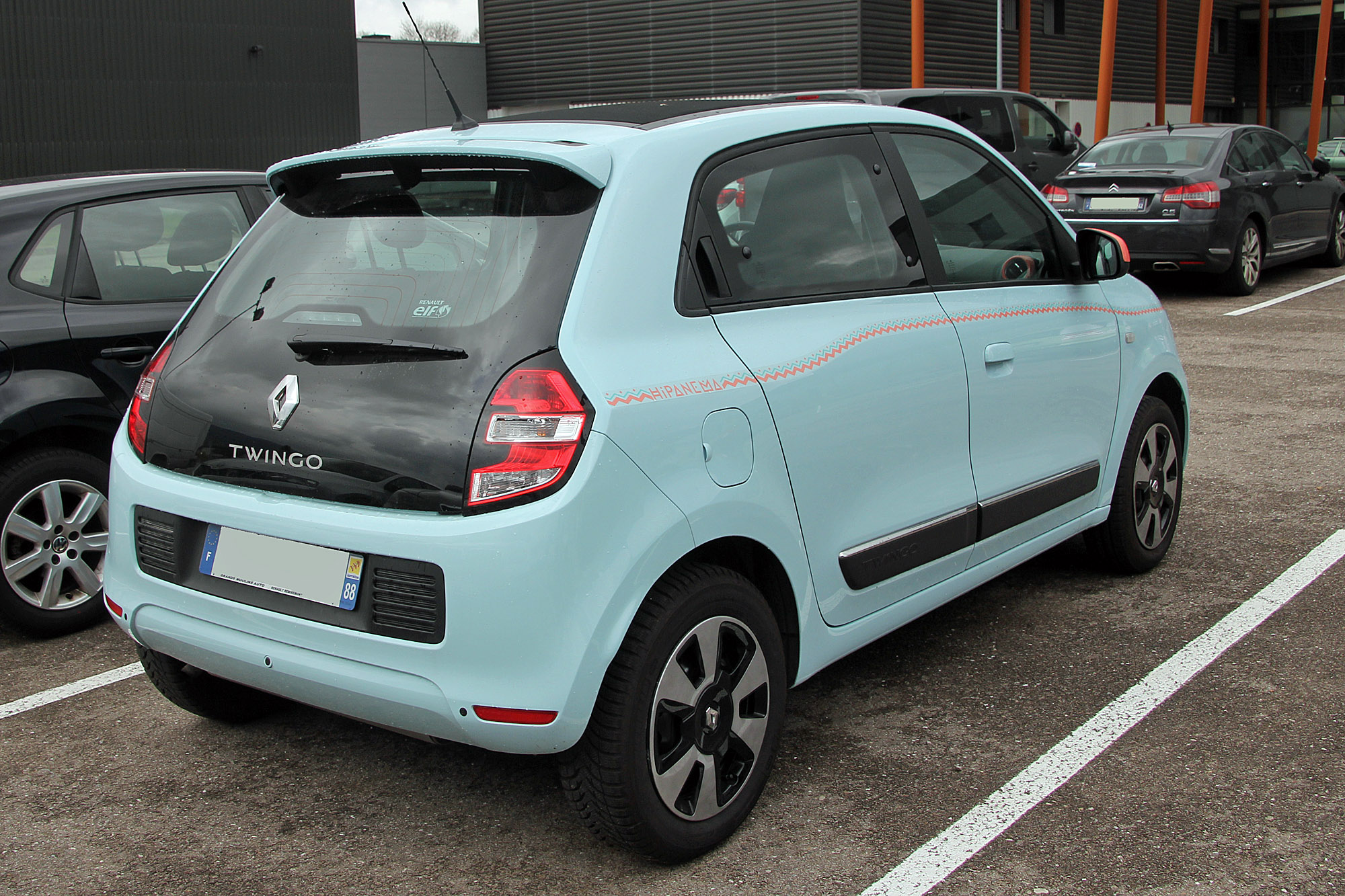 Renault Twingo 3 phase 1 Hipanema