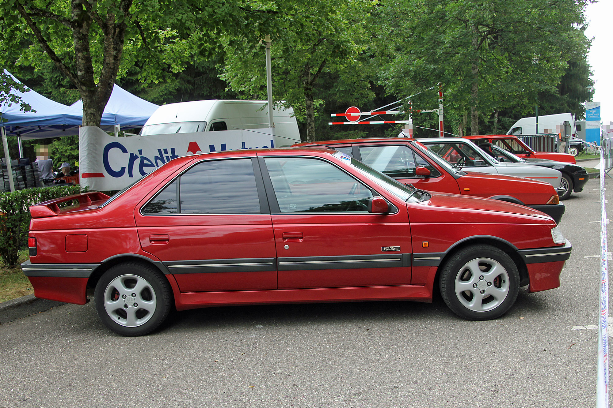 Peugeot 405 MI16 Le Mans