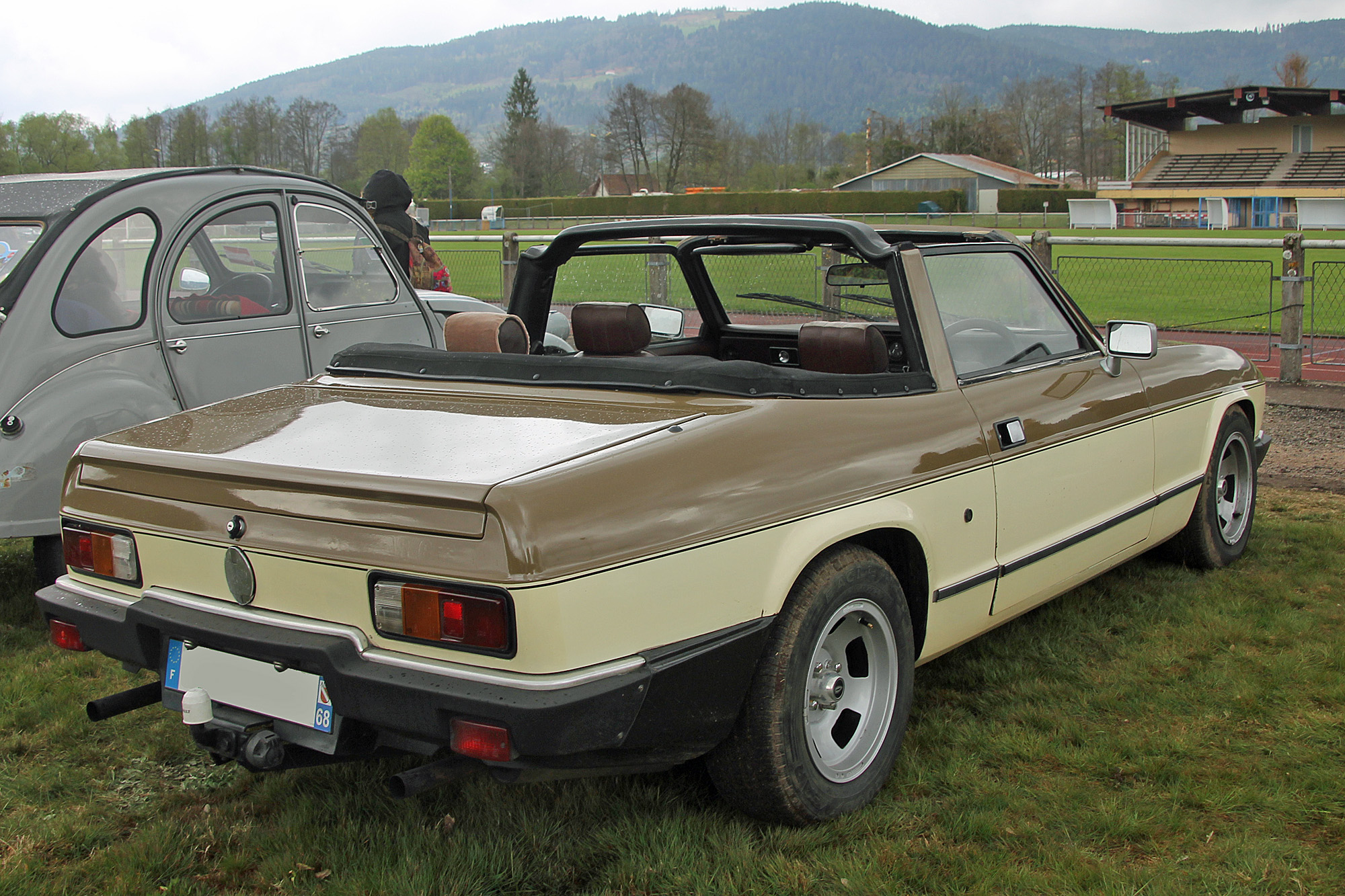 Reliant Scimitar GTC