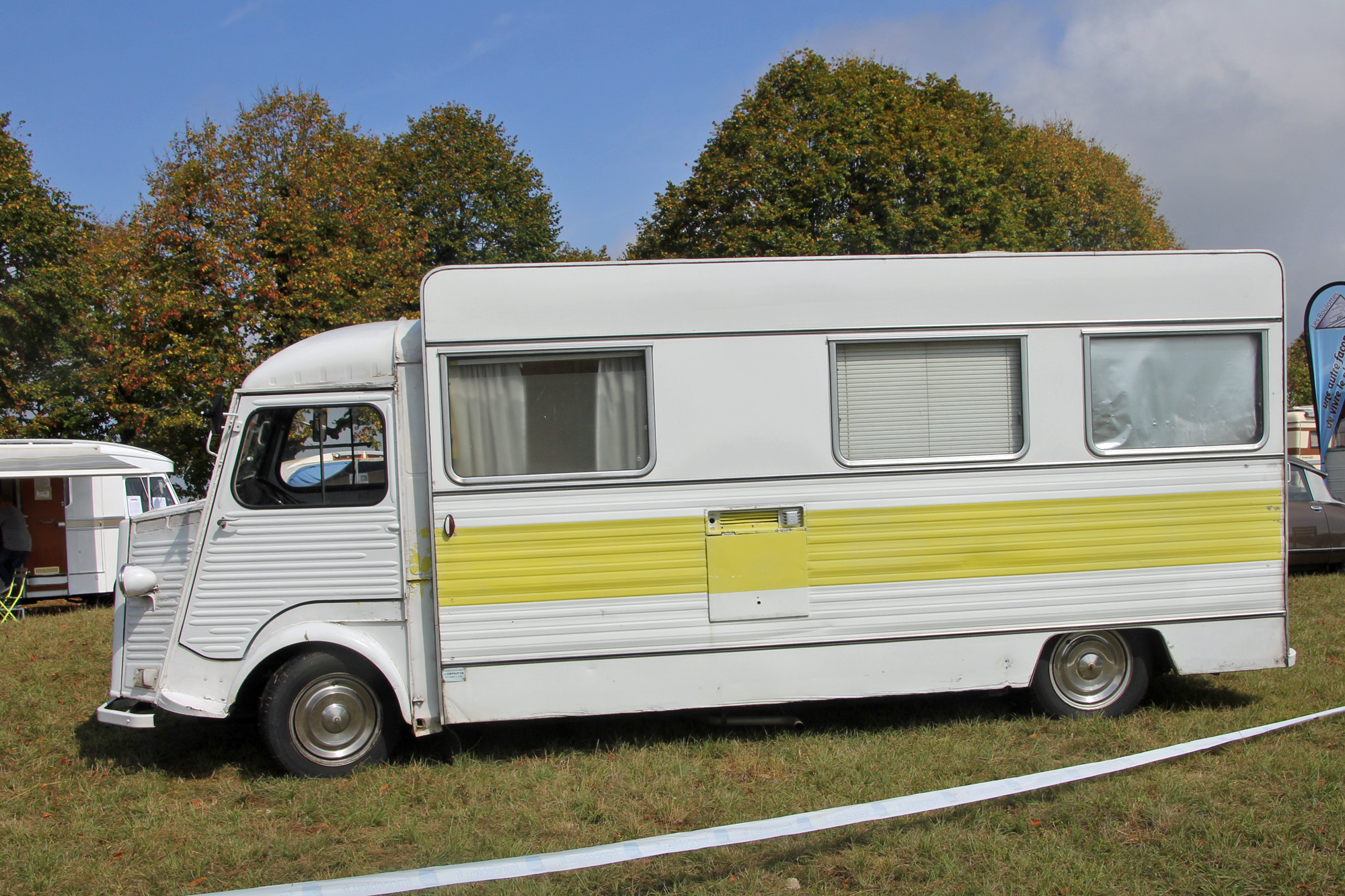 Citroën Type H 2 camping car