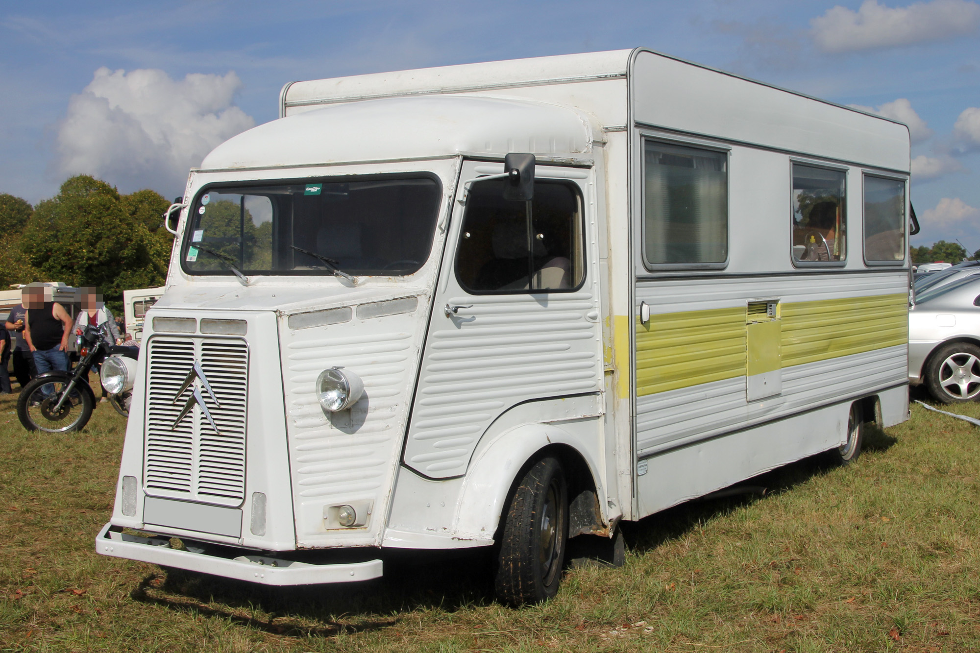 Citroën Type H 2 camping car