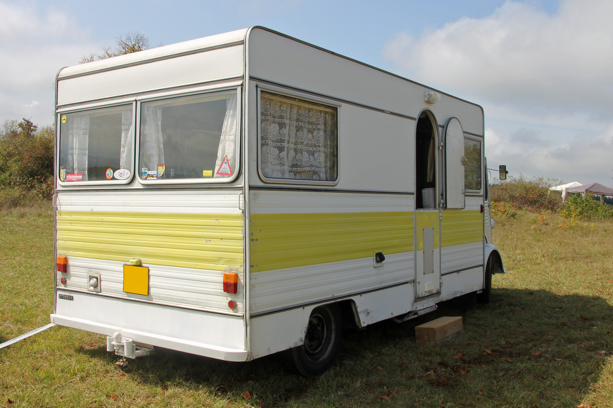 Citroën Type H 2 camping car