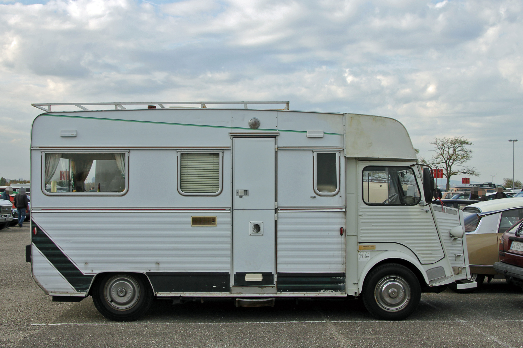 Citroën Type H 2 camping car