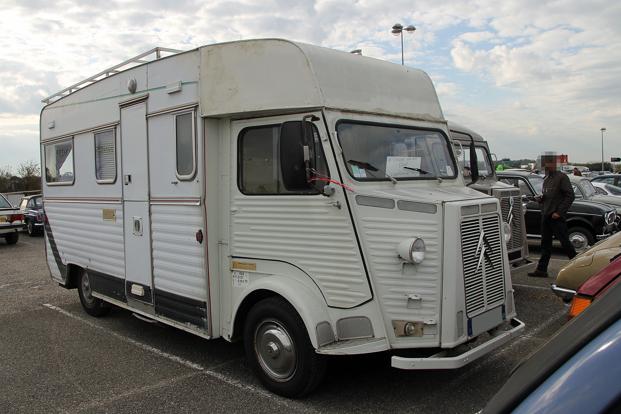 Citroën Type H 2 camping car
