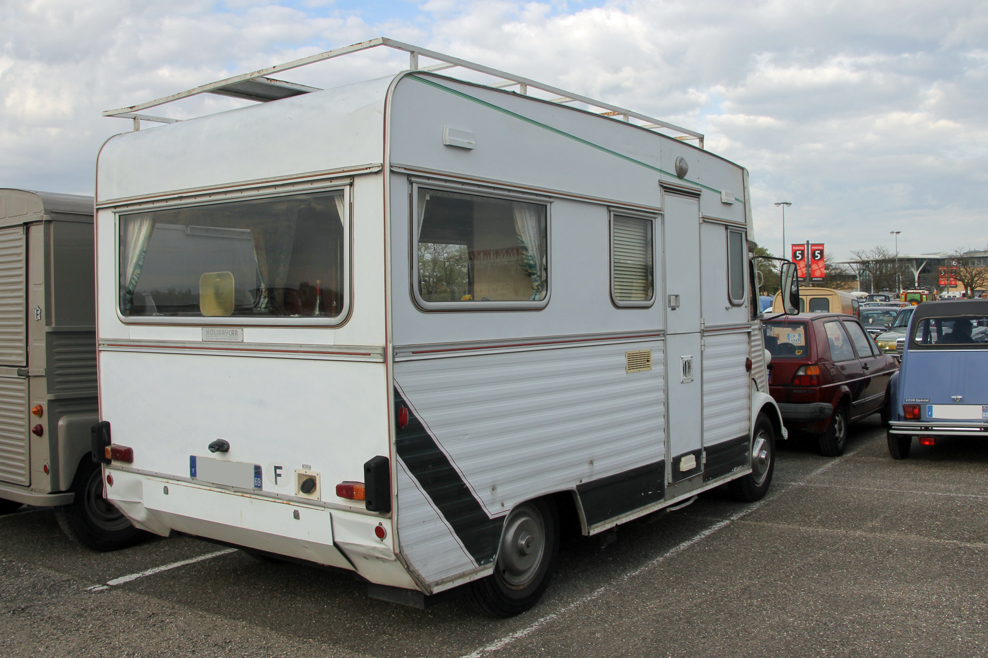 Citroën Type H 2 camping car