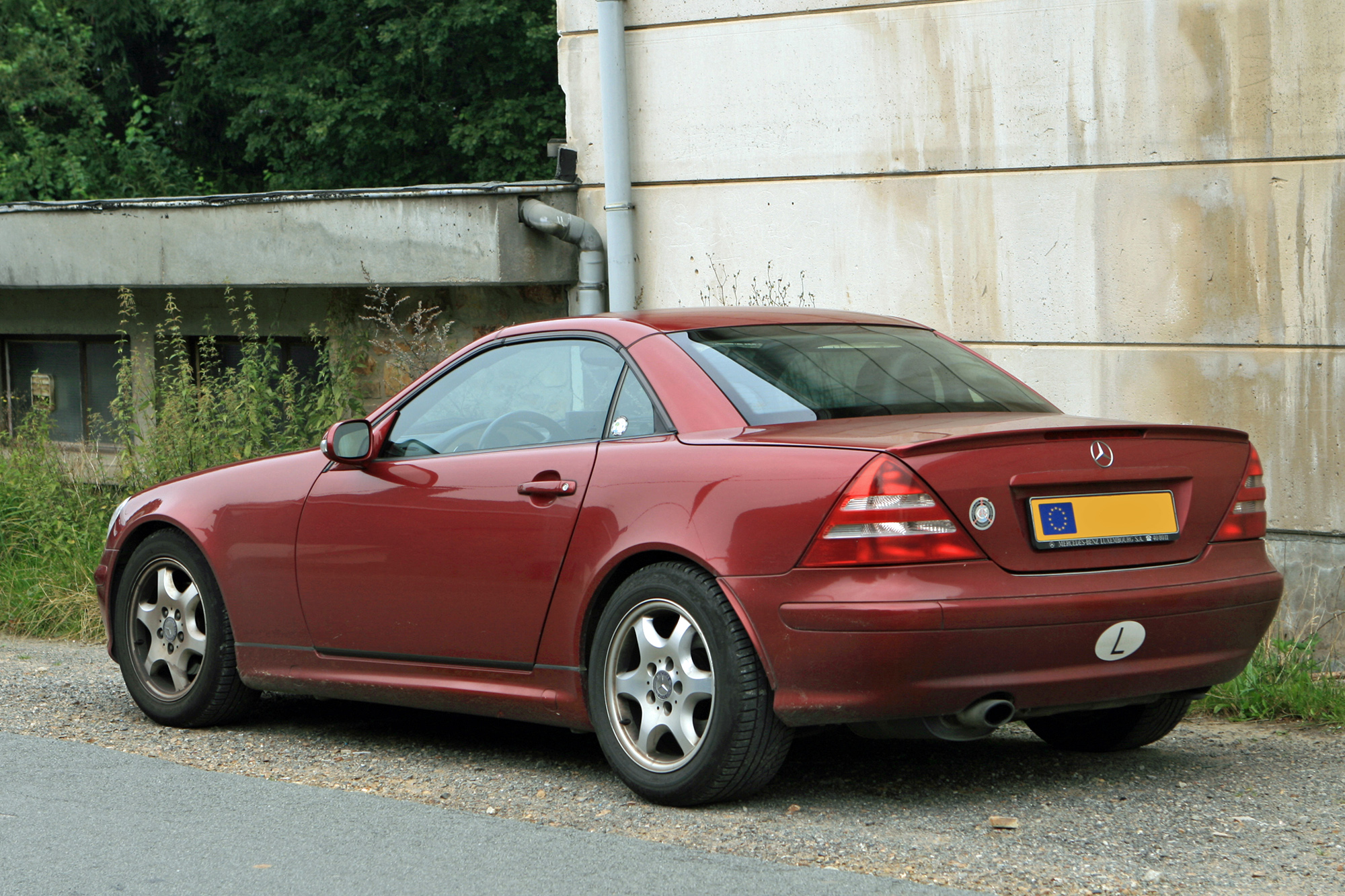 Mercedes-Benz SLK R170