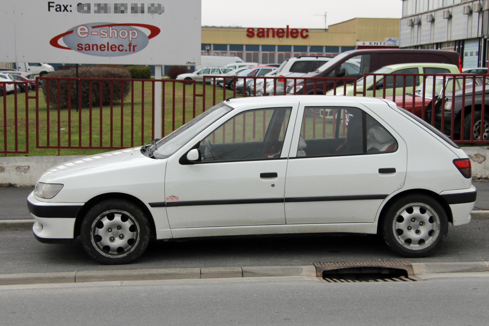 Peugeot 306 phase 1