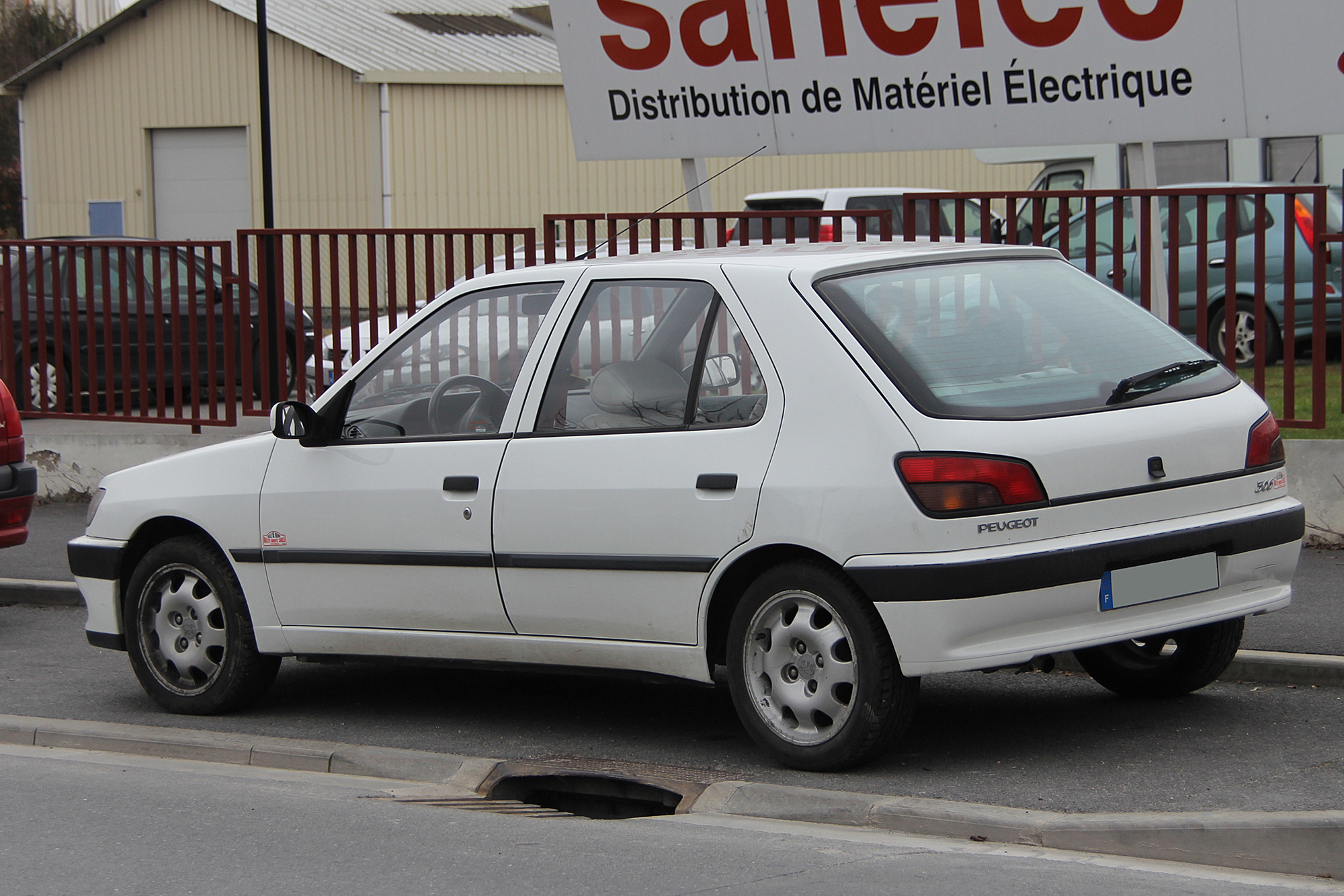 Peugeot 306 phase 1