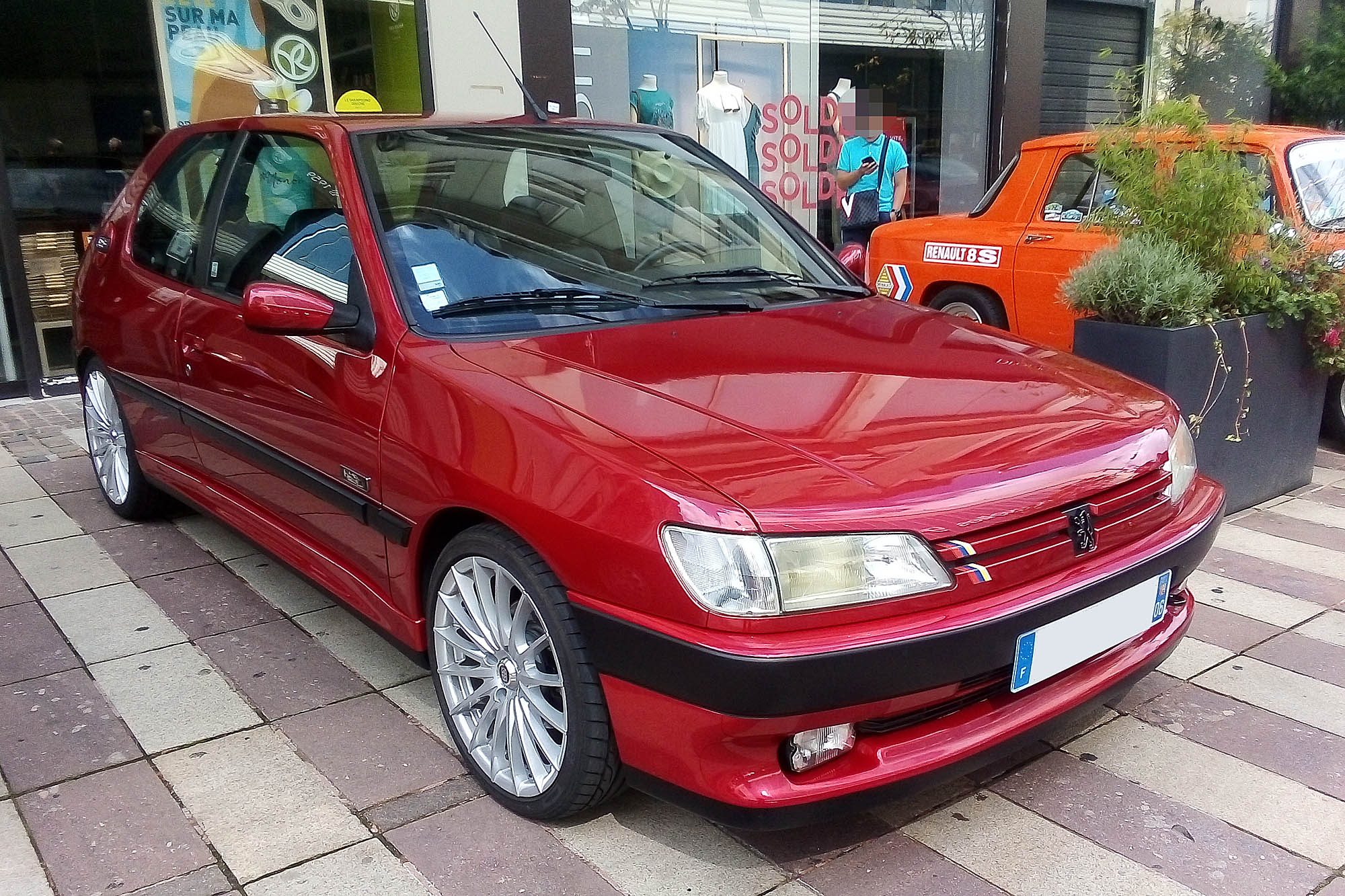 Peugeot 306 phase 1